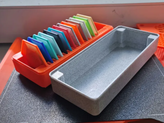 Hex Filament Sample