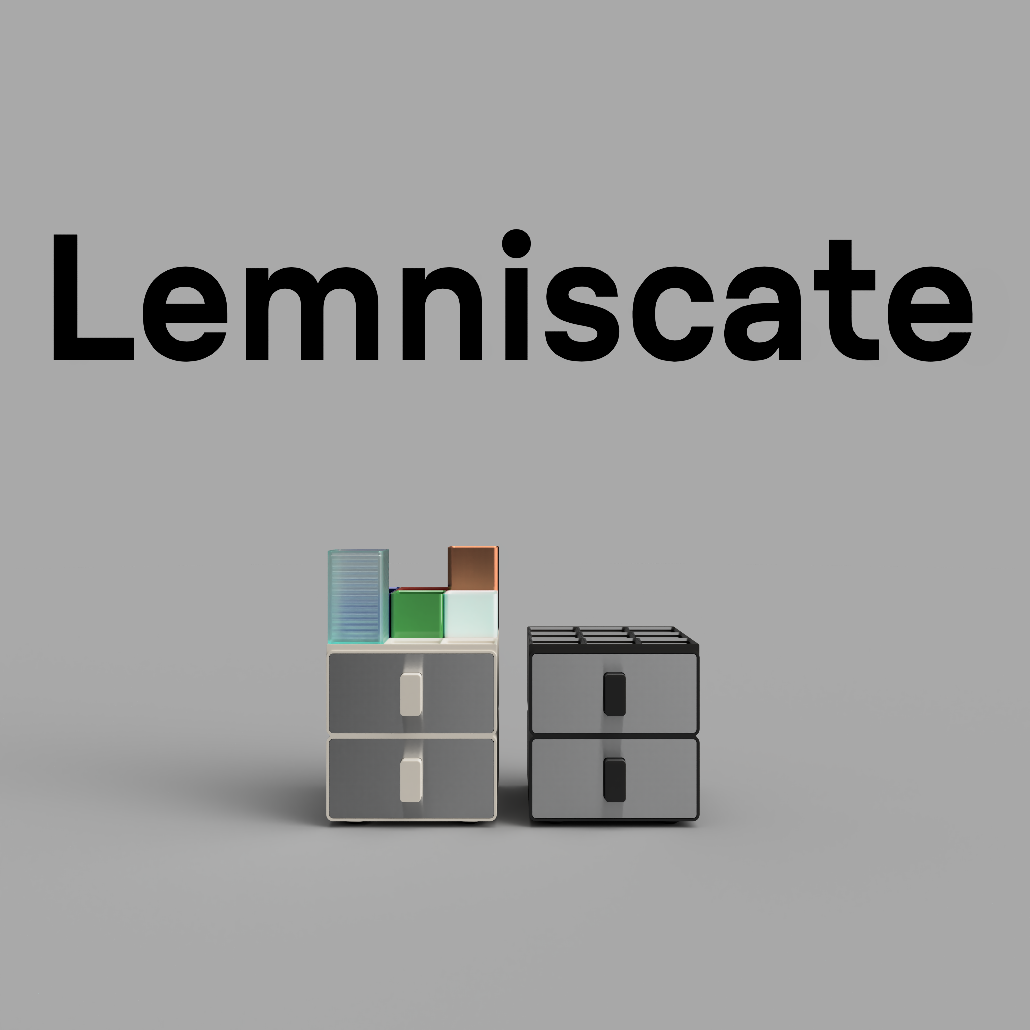 Lemniscate (Draws with a gridfinity top)