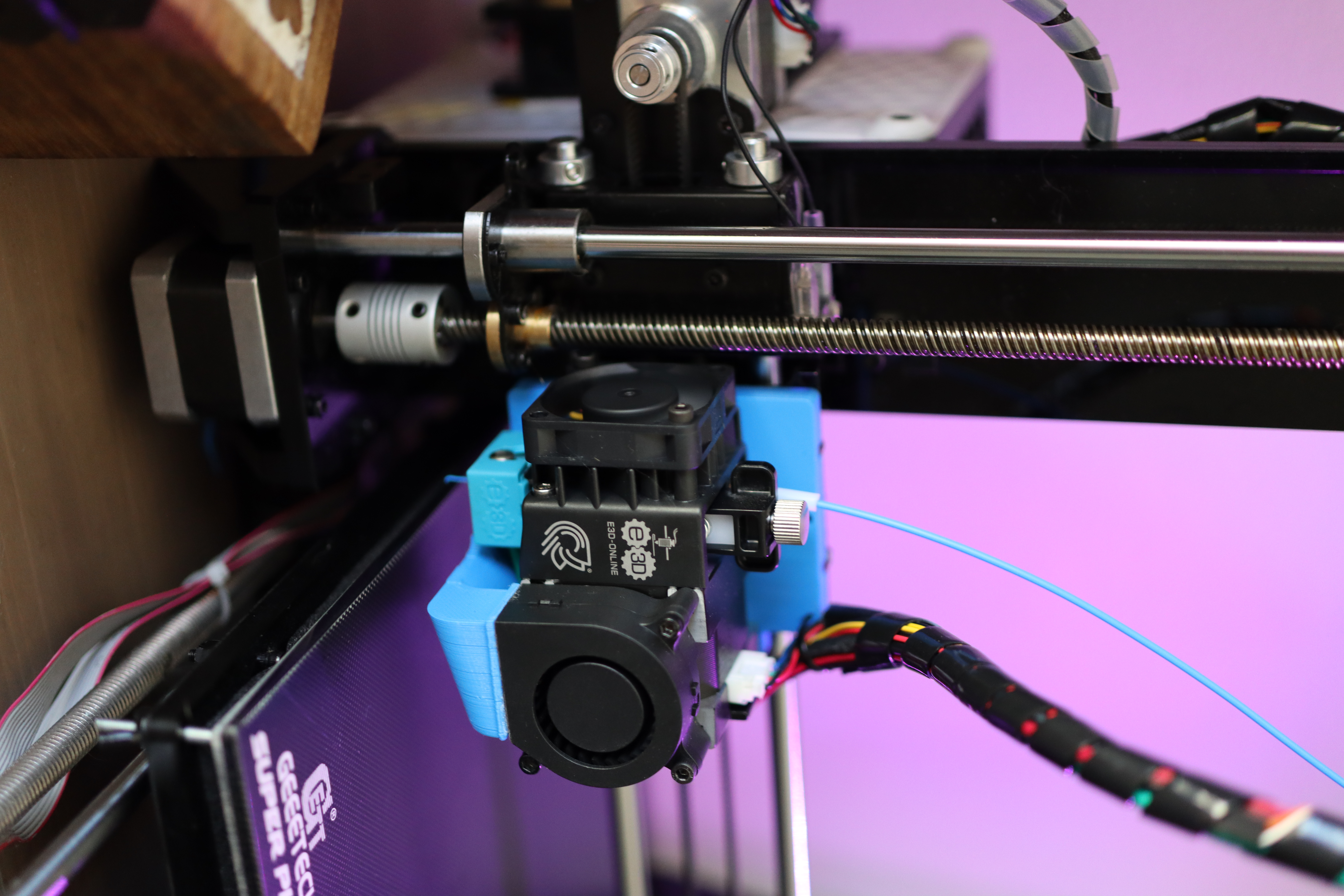 i3 Pro B (Geeetech) E3D Hemera Adapter