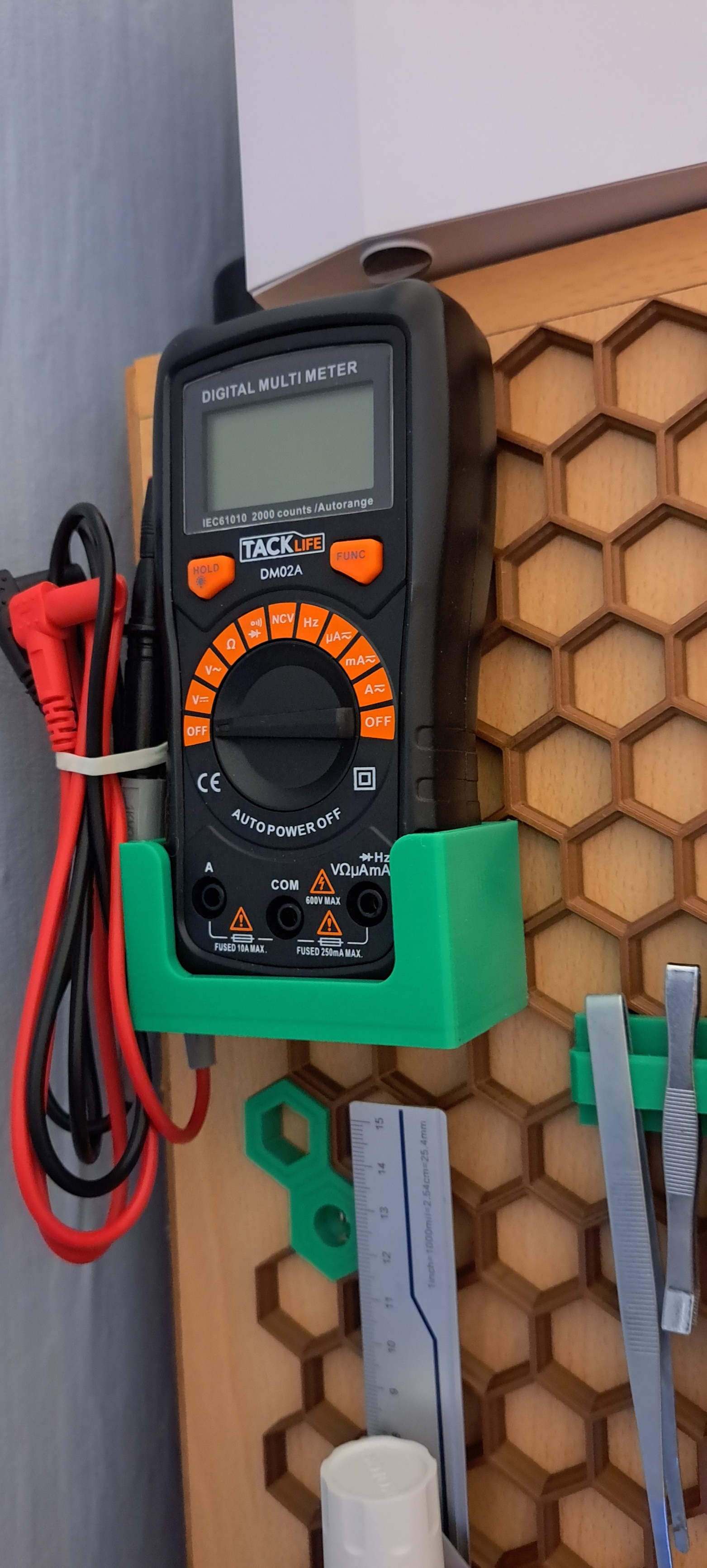 Multimeter Holder by Martin Download free STL model
