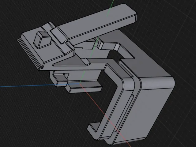 Data Connector Repair Clip
