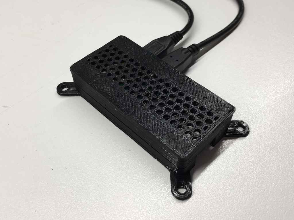 Miniatura 4 do modelo 3D Raspberry Pi Zero case