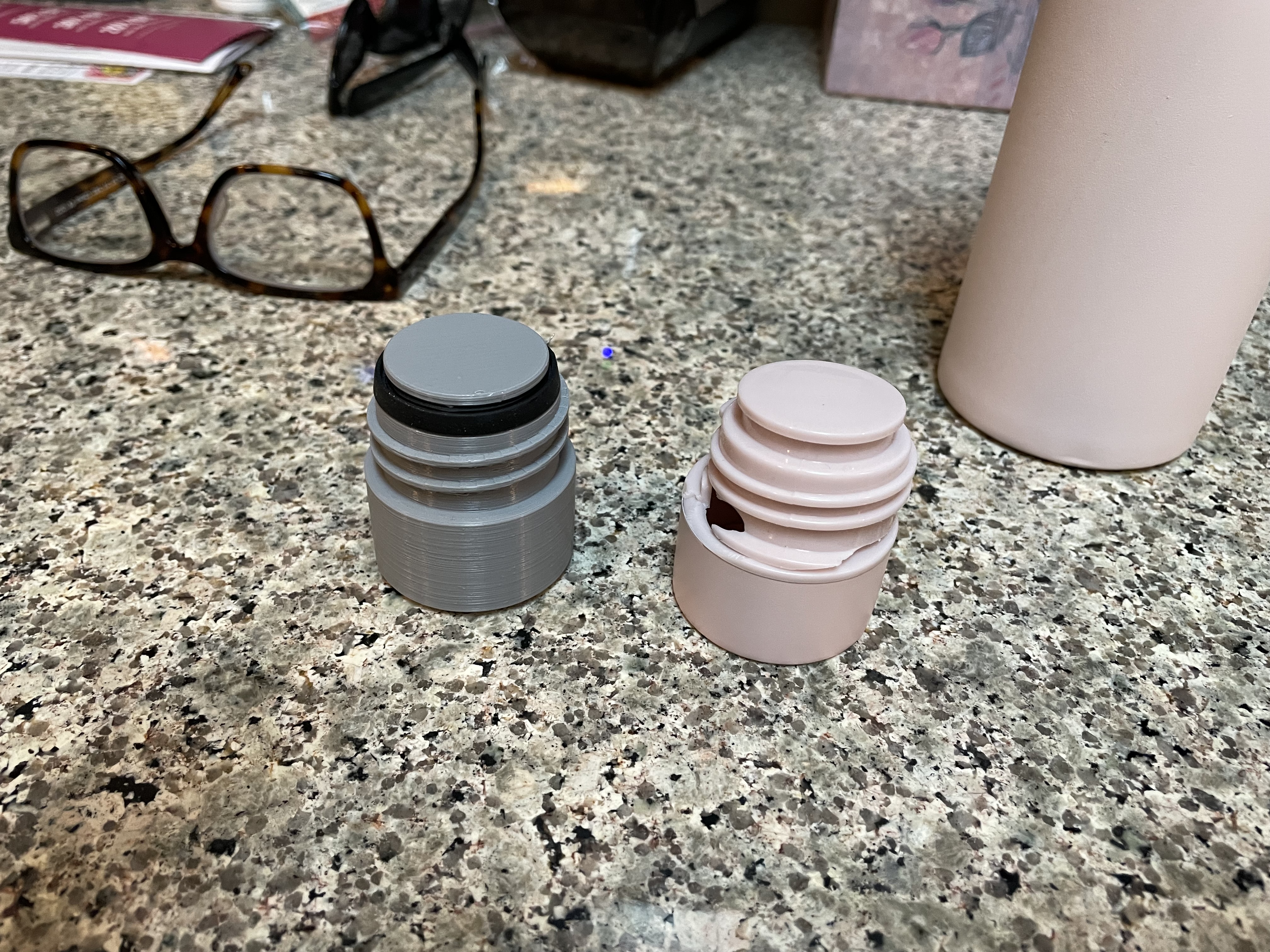 Replacement Lid for "MANNA" water bottle