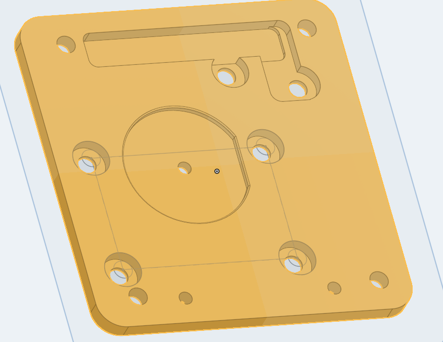 XChange Tool Plate for Hemera XS