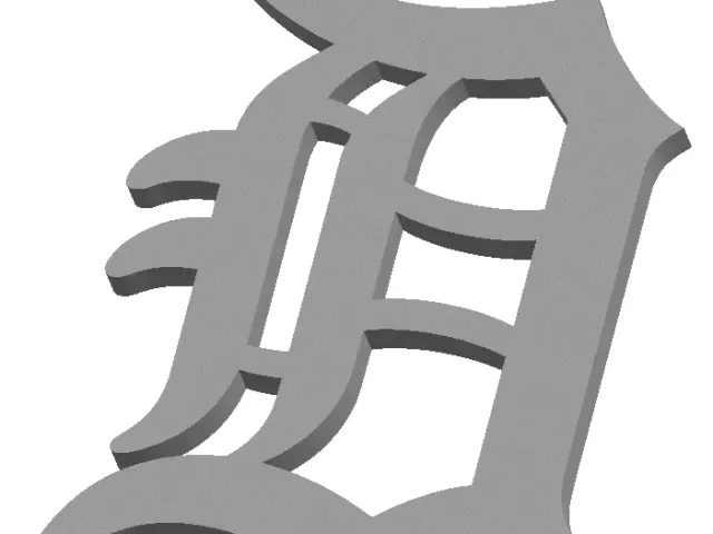 The "D"