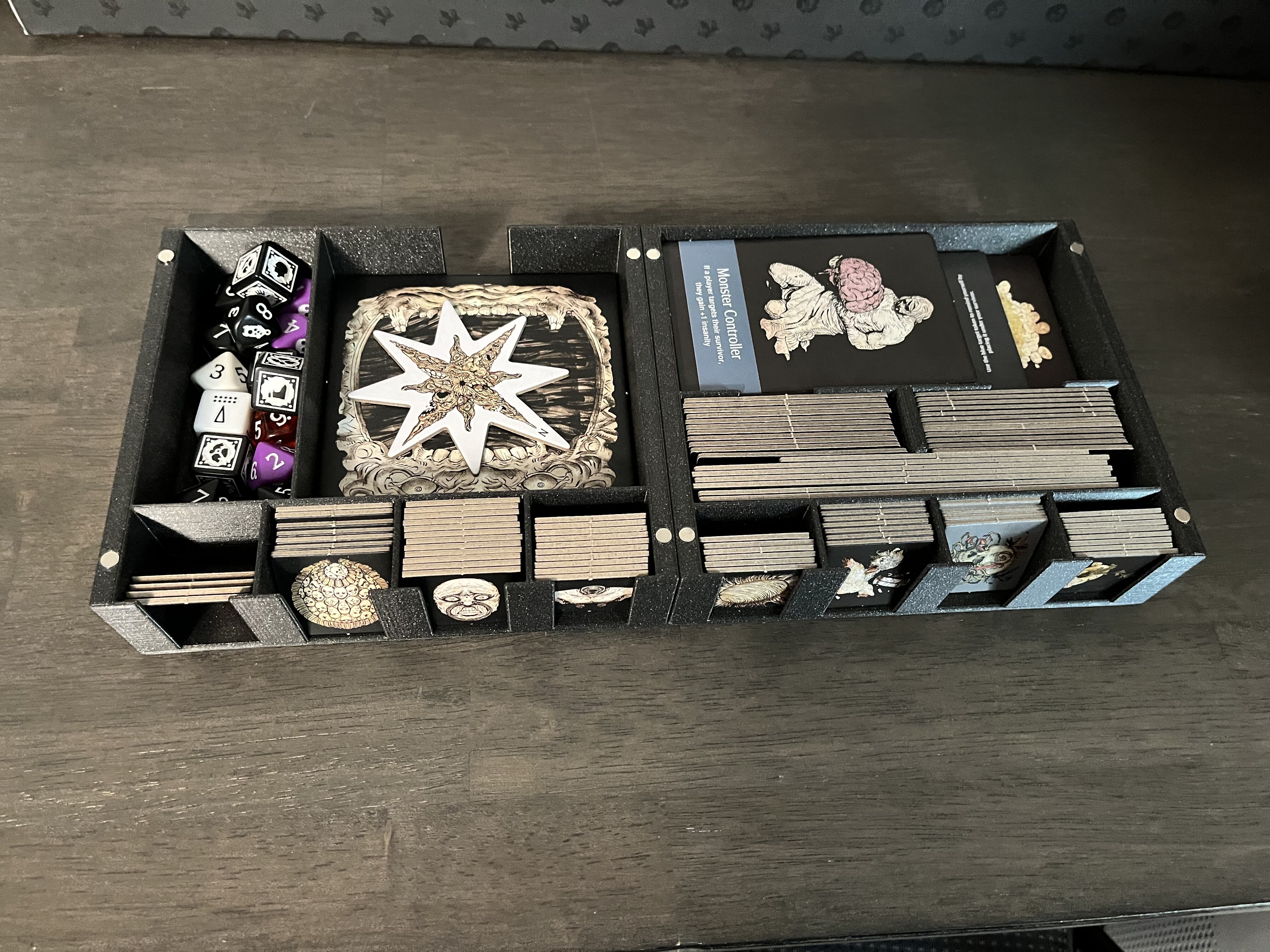 Kingdom Death: Monster - Medium & Small Terrain Organizer Trays 3D model
