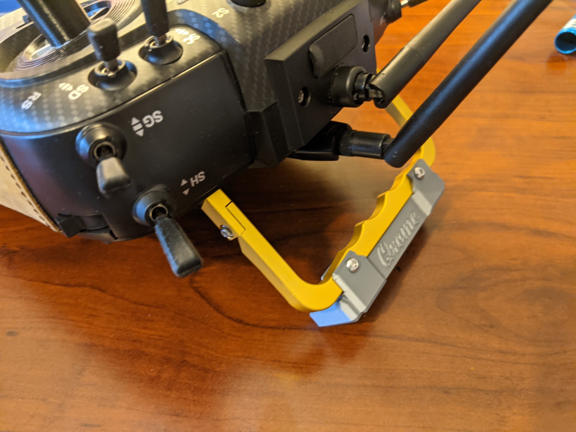 TX16S Folding Stand Extender and Module Protector