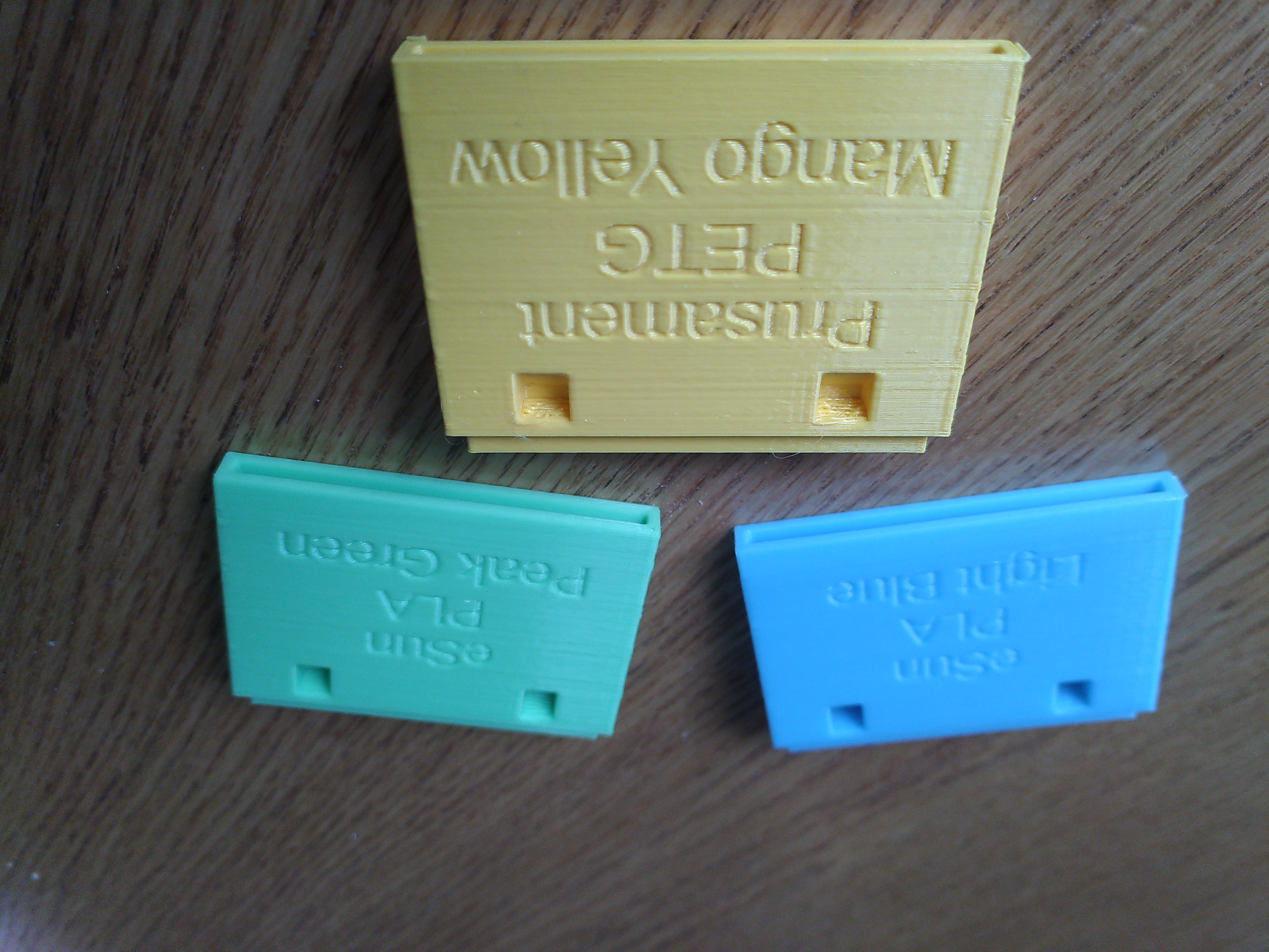 Stackable Filament Swatch
