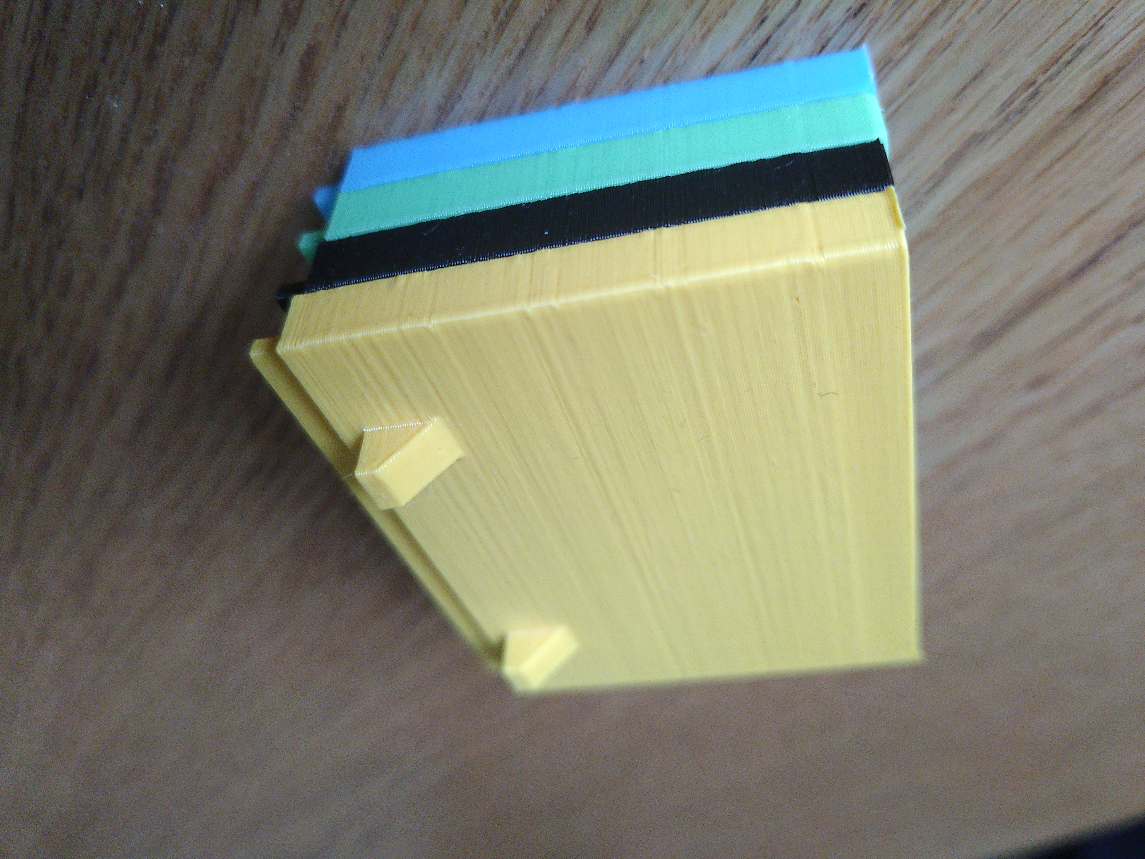 Miniatura 4 do modelo 3D Stackable Filament Swatch