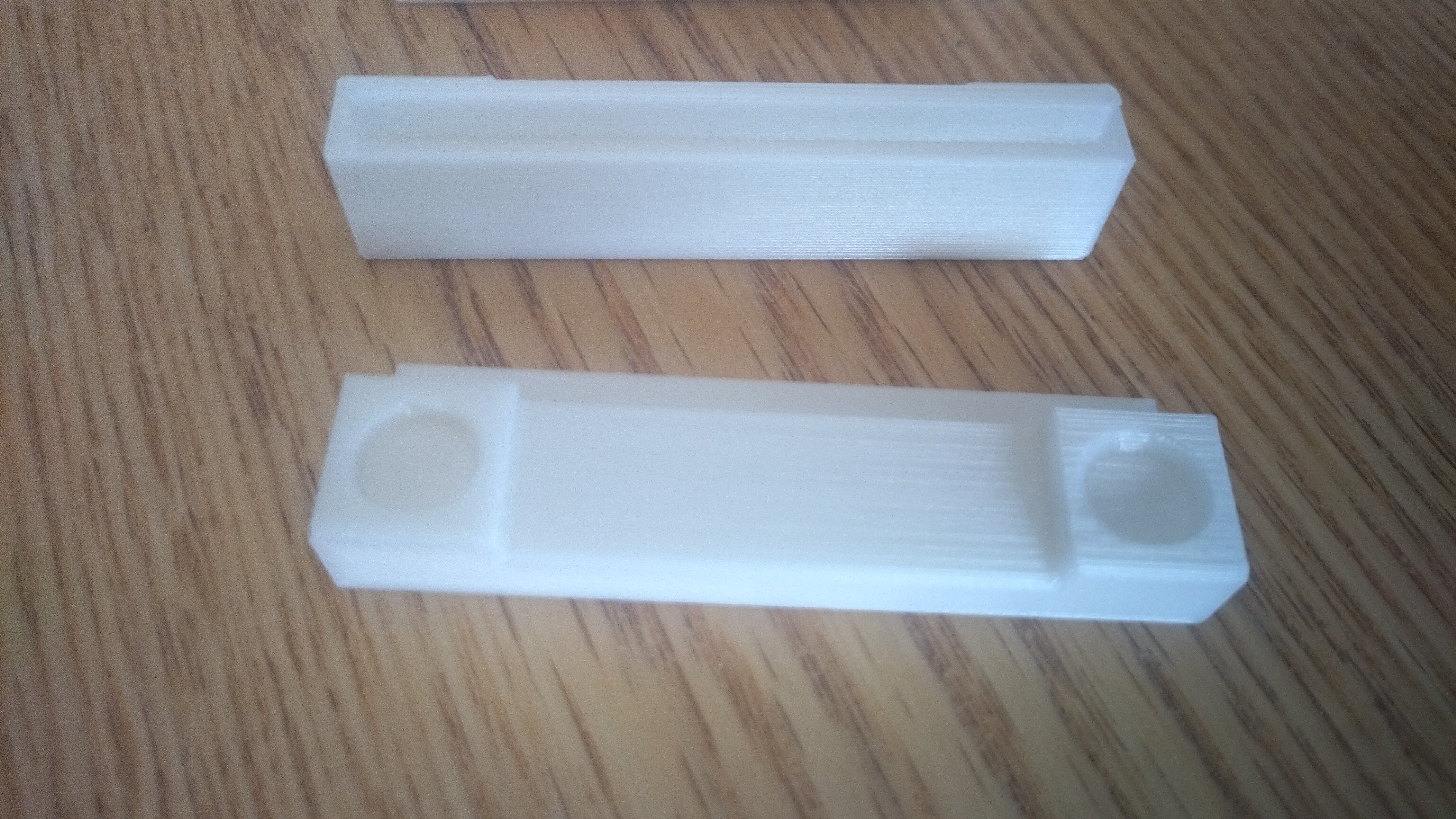 Miniatura 6 do modelo 3D Stackable Filament Swatch
