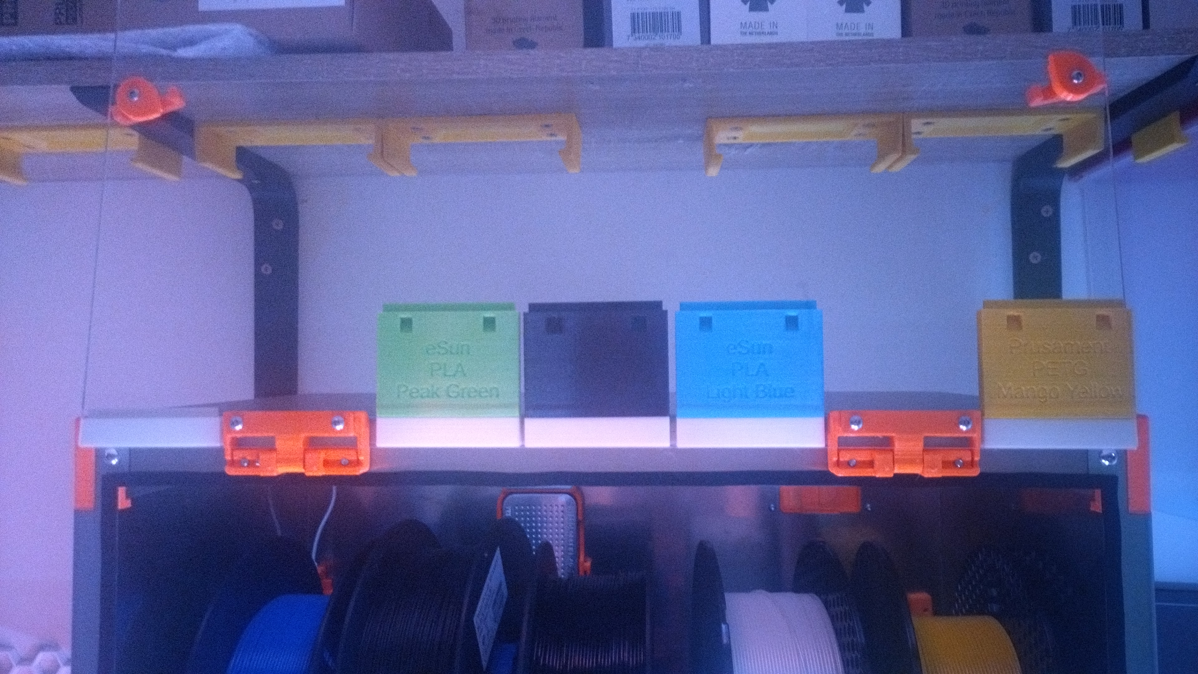 Miniatura 7 do modelo 3D Stackable Filament Swatch