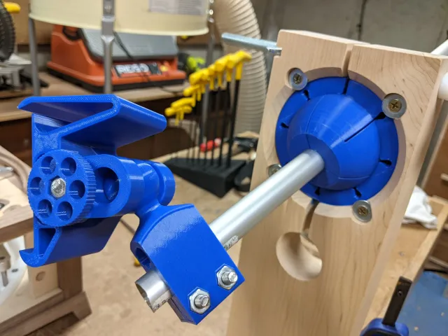 Ball joint and phone mount