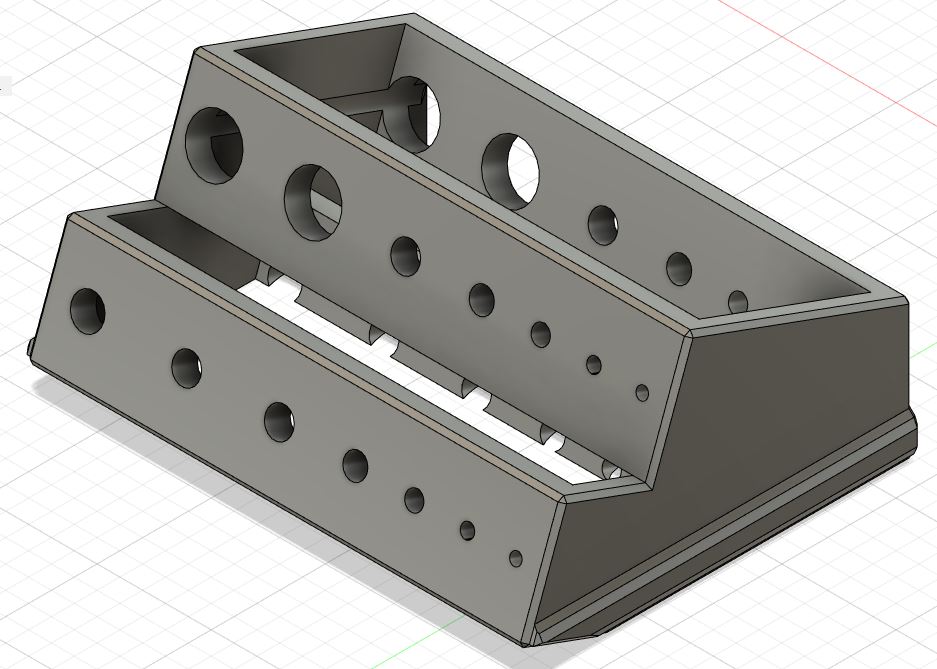 Remix of the Metric Hex Driver Stand