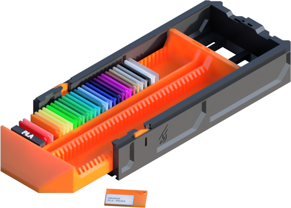 GEN2 Classic Filament Sample Drawer - 185-1W-05H