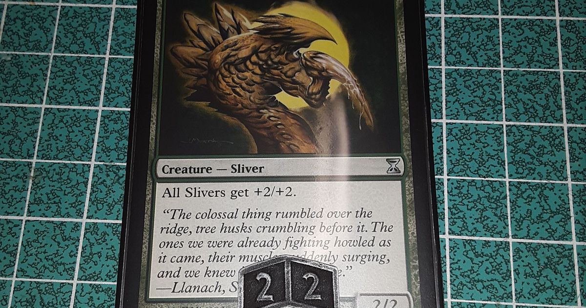 MTG Counter +2/+2 by CodeMinion | Download free STL model | Printables.com