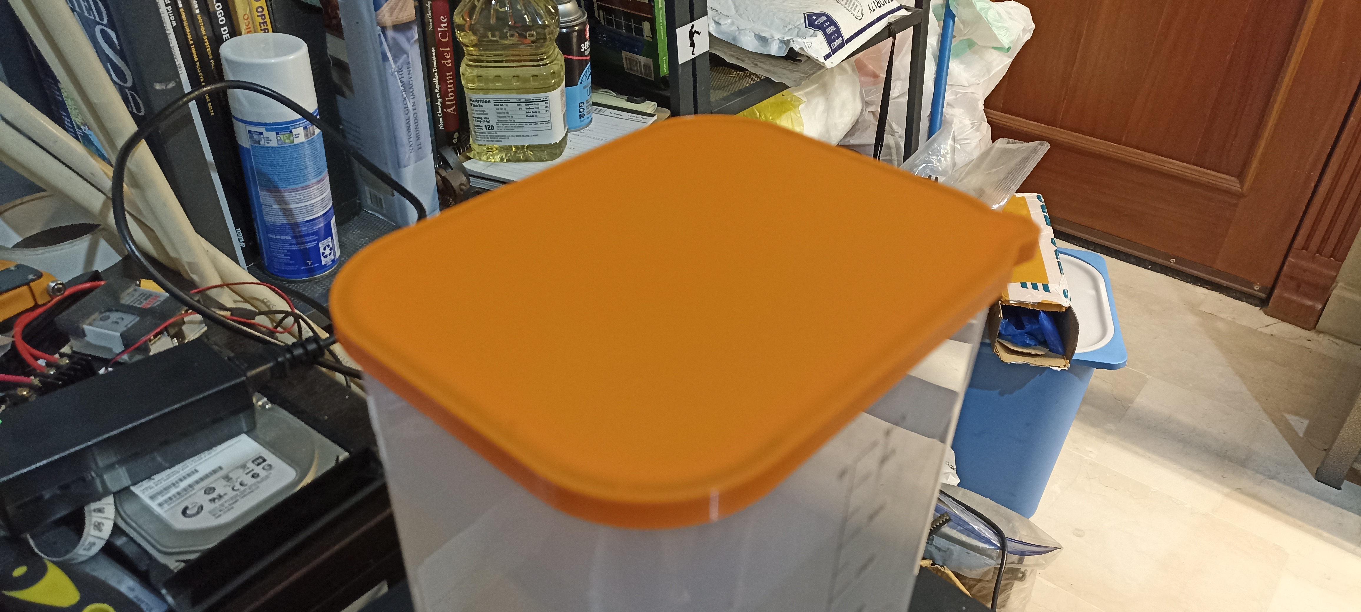 Geeetech Wash and Cure Station container cover