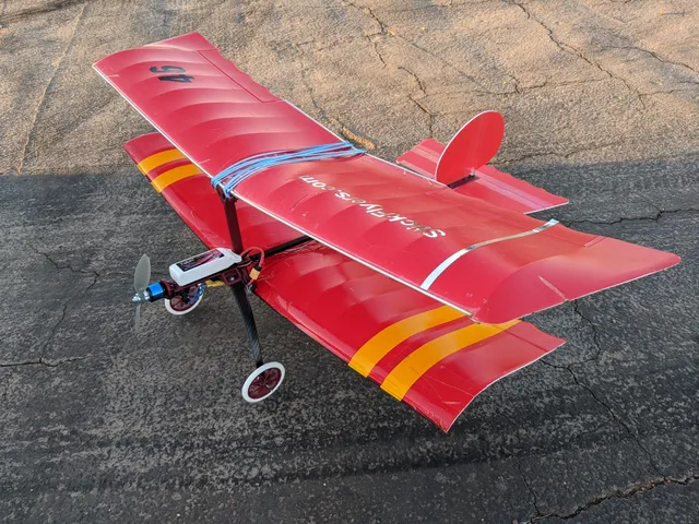 Slow Stick Landing Gear Plate and Battery Tray