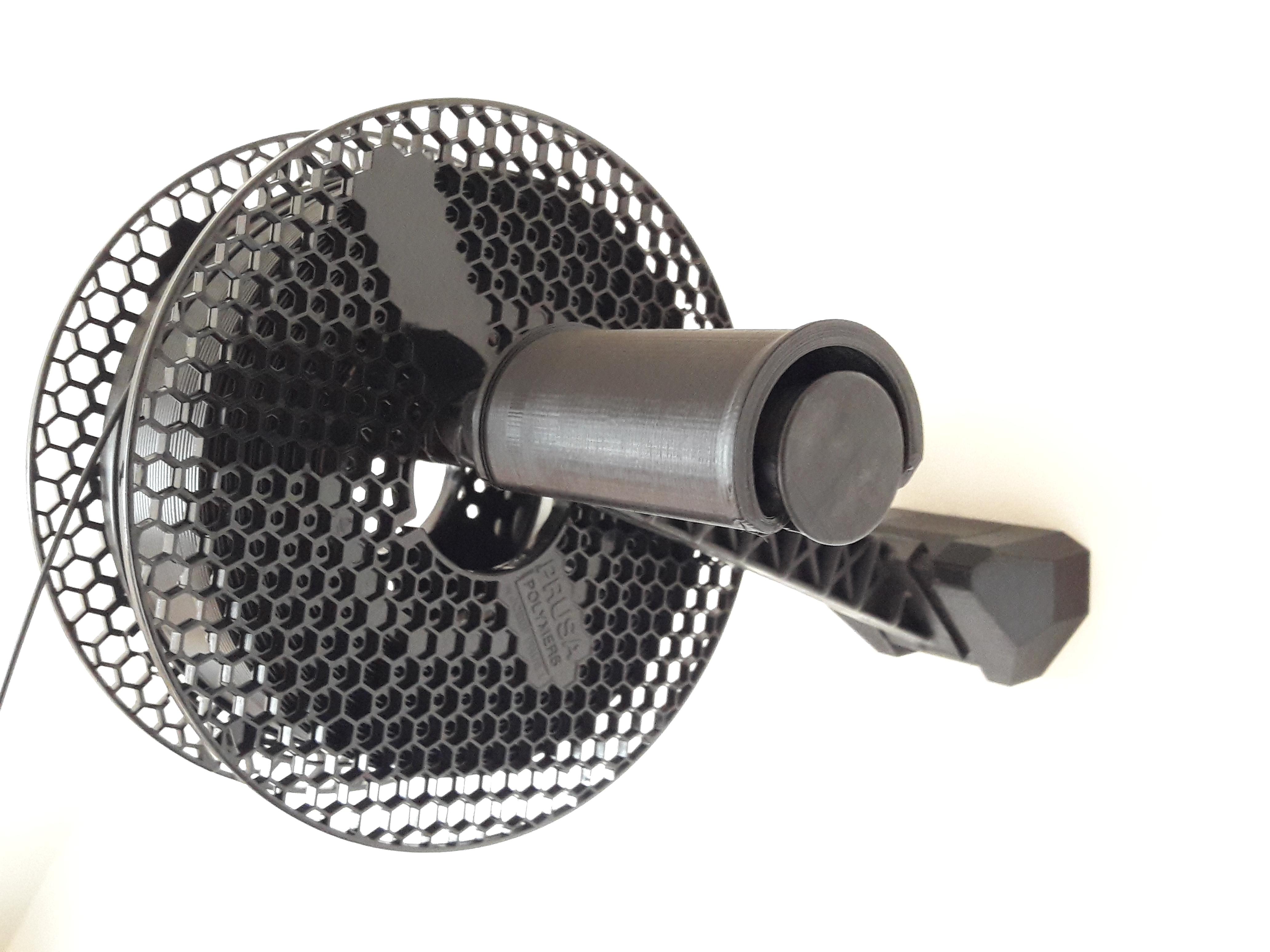 Antiwobble sleeve Prusa spool holder