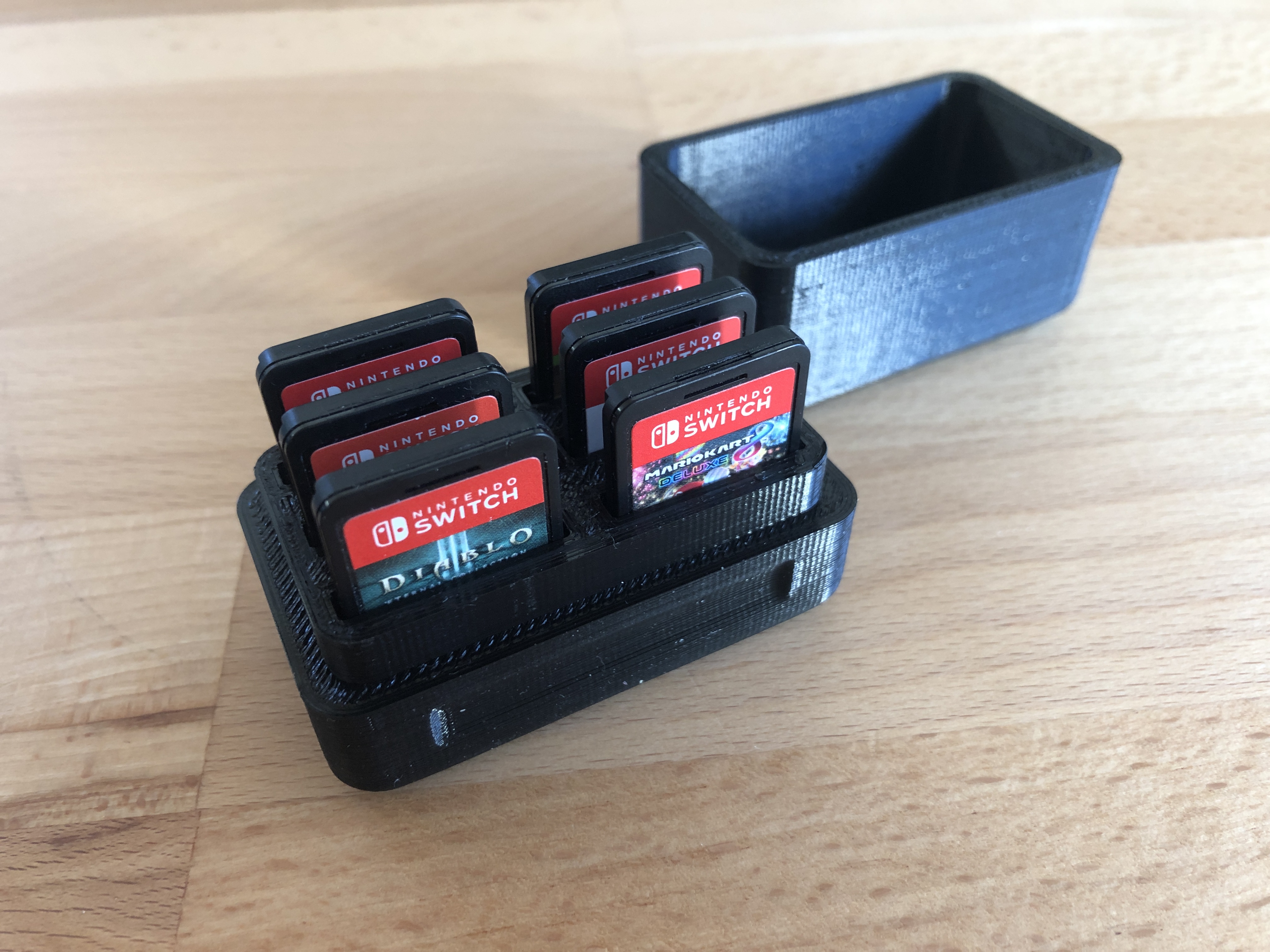Nintendo Switch Cartridge Box free easy to print by