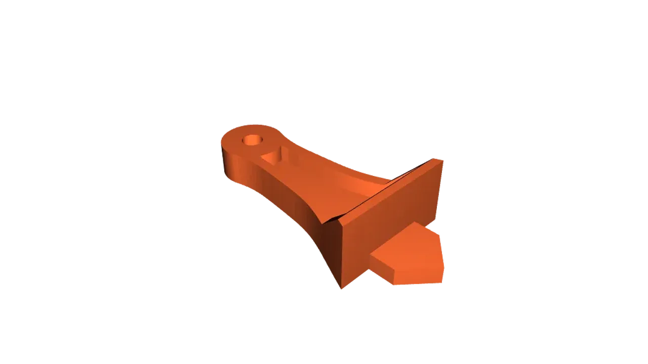 Indoor rc plane plastic parts Wheels, horns, motor mounts by RyaReddy ...