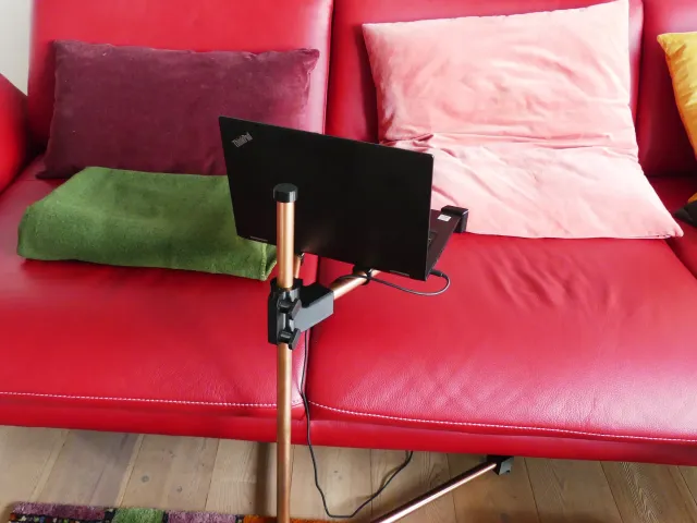 Laptop Stand Height Adjustable