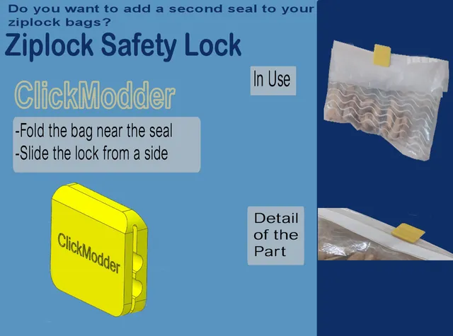 Ziplock Safety Lock