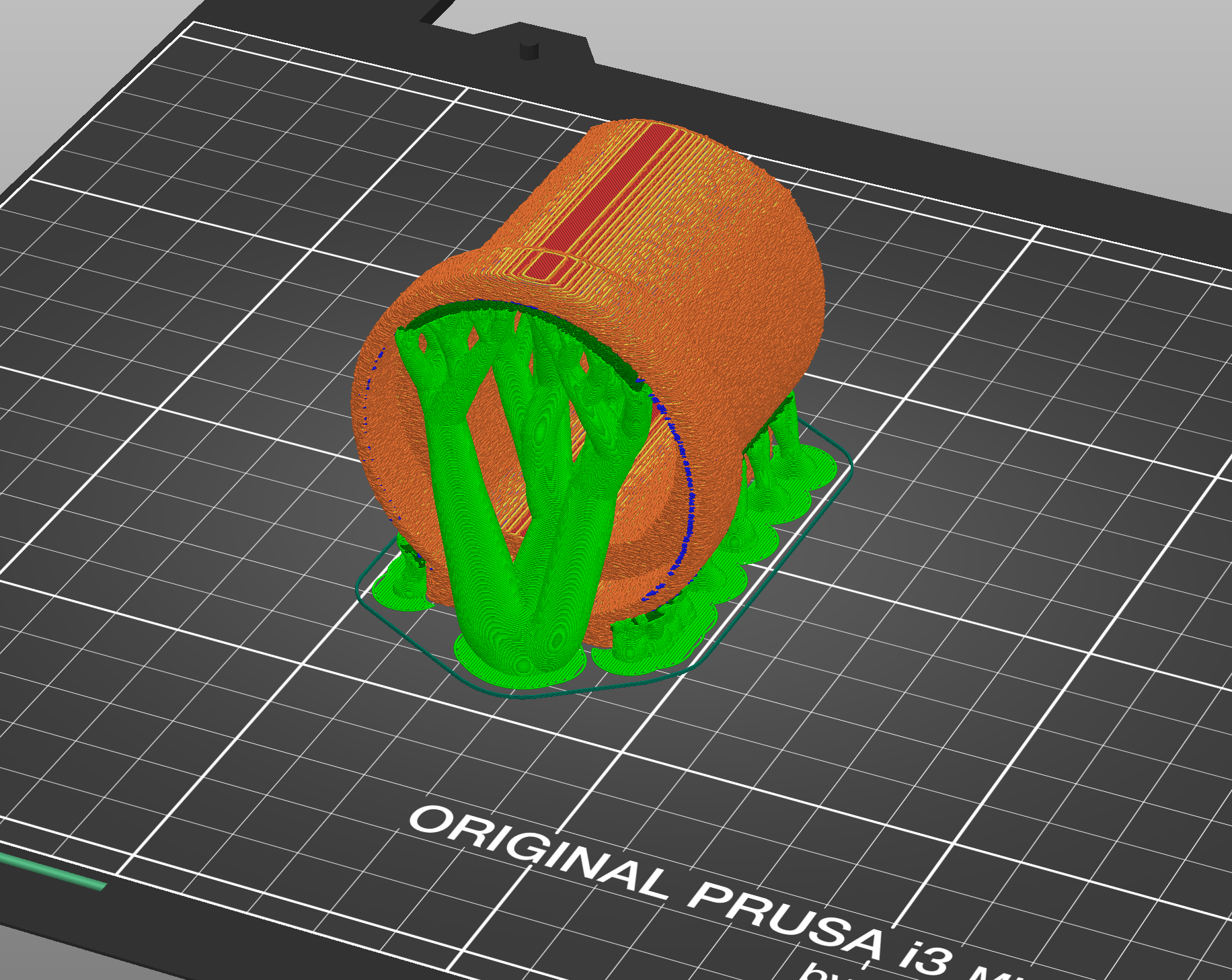 Tesla J1772 Adaptor Holder by CeptoRider | Download free STL model ...