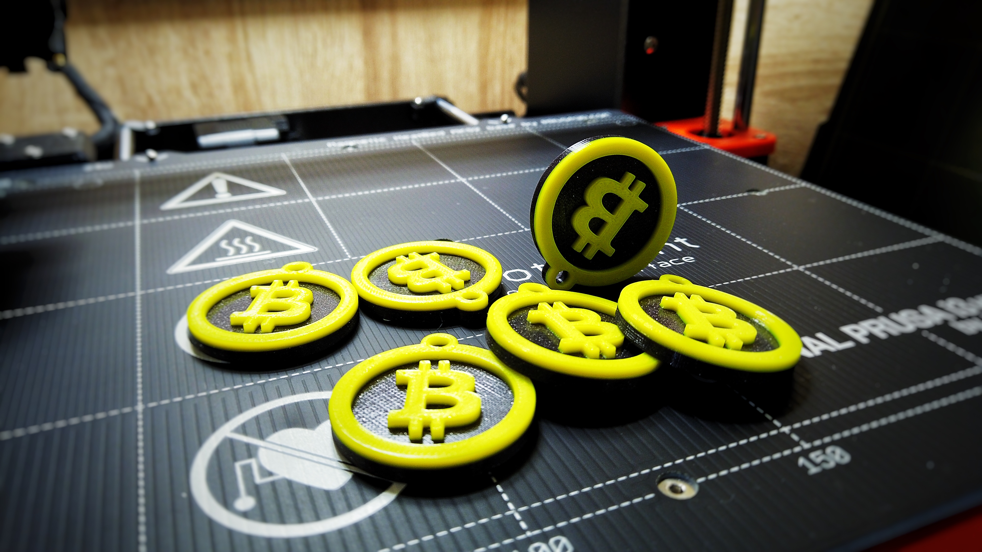 Bitcoin keychain