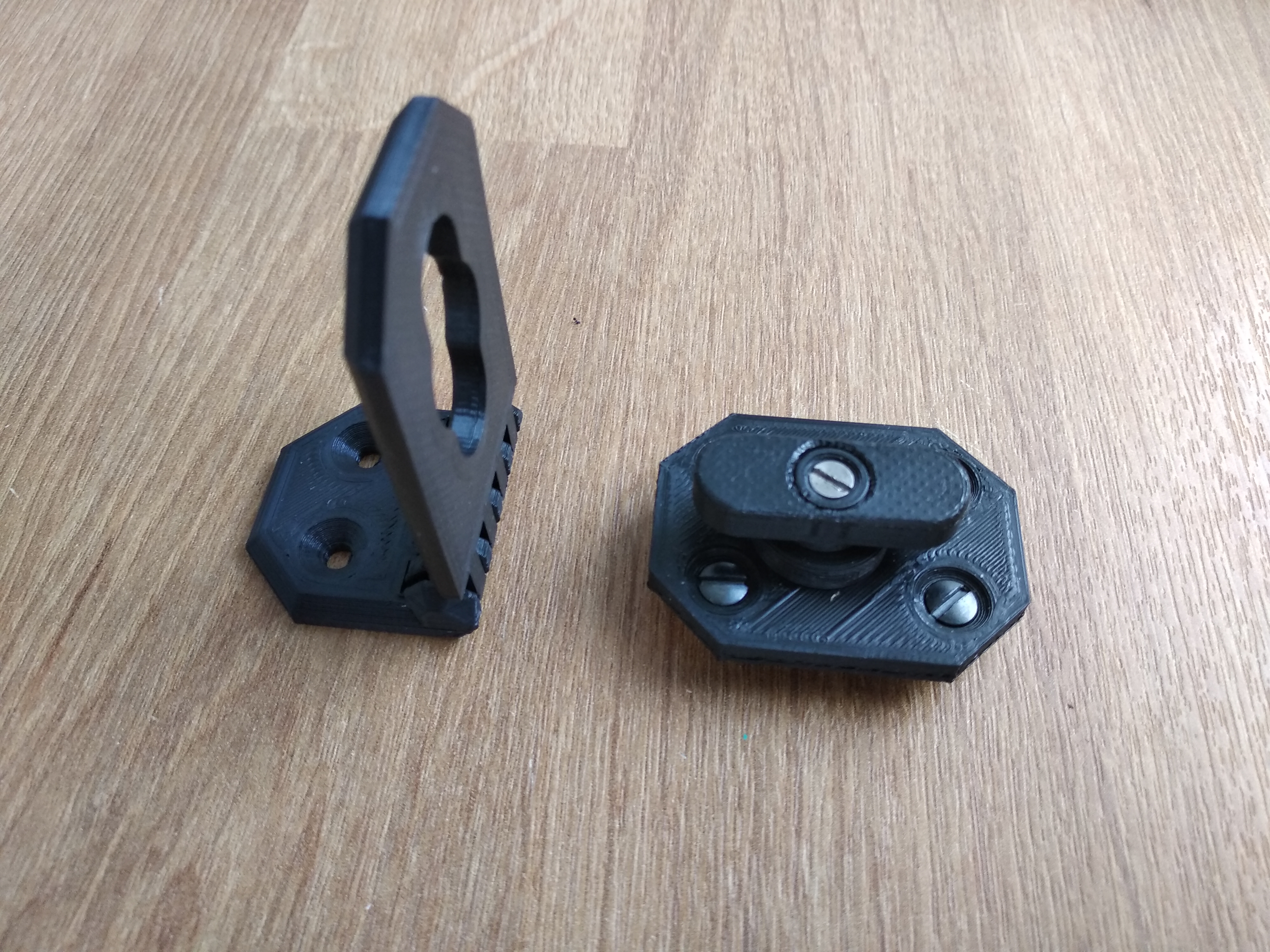 Miniatura 5 do modelo 3D Case latch lock