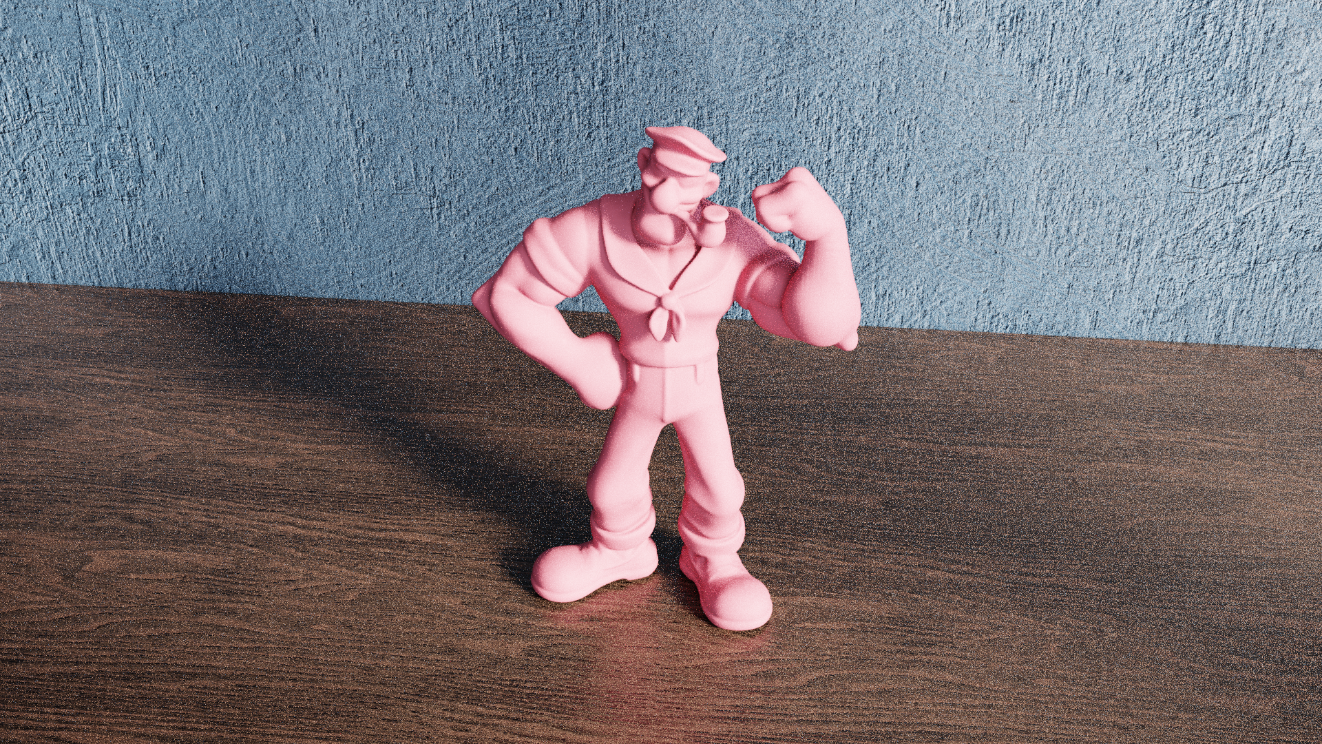 Miniatura 4 do modelo 3D Popeye