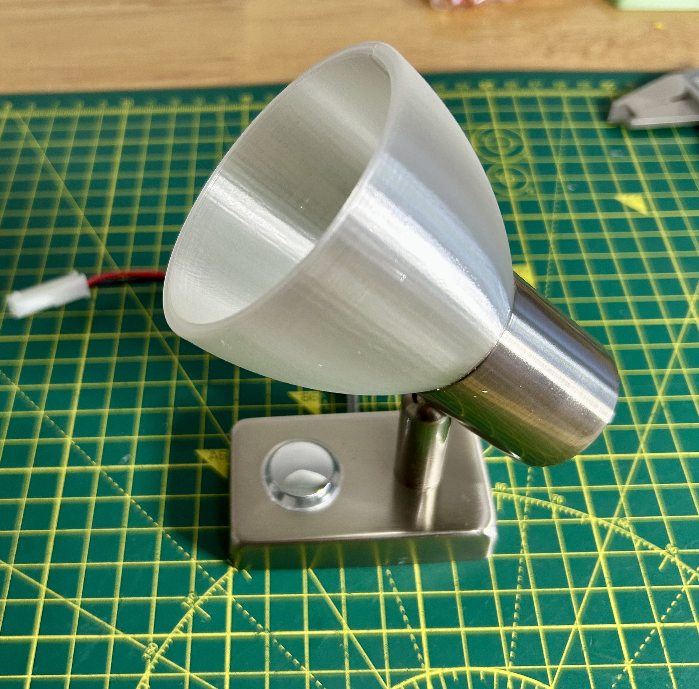 Dimatec LED Mini-Spot Shade for ERIBA Touring Caravan 3D model