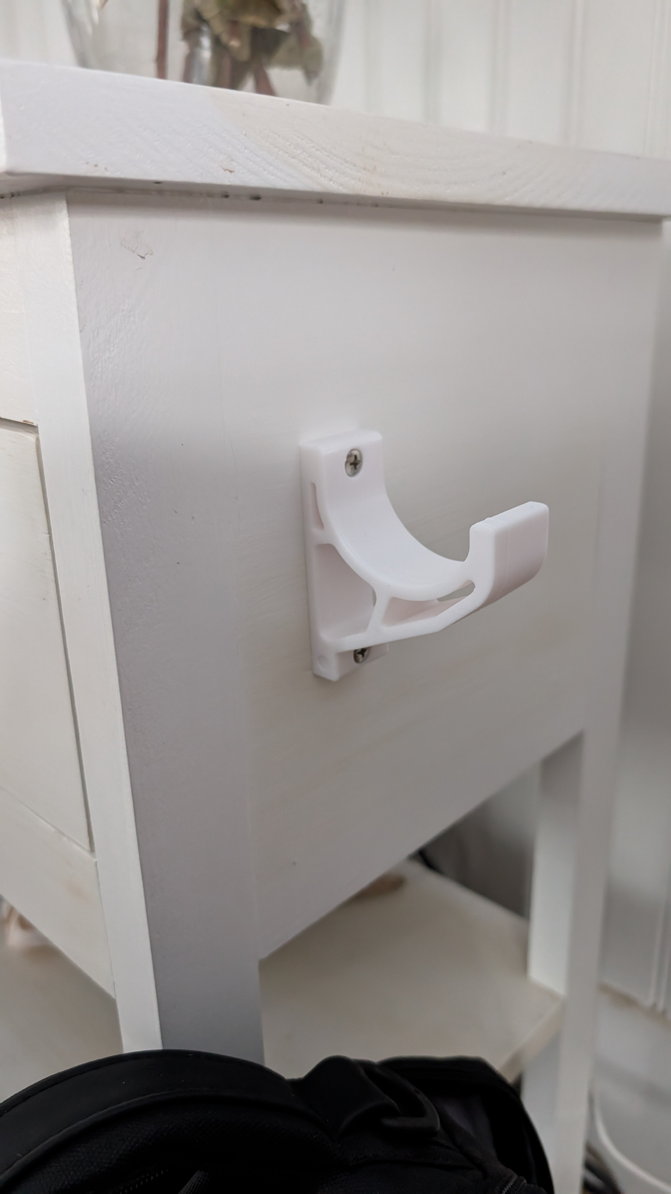 Wide Hook with screw holes