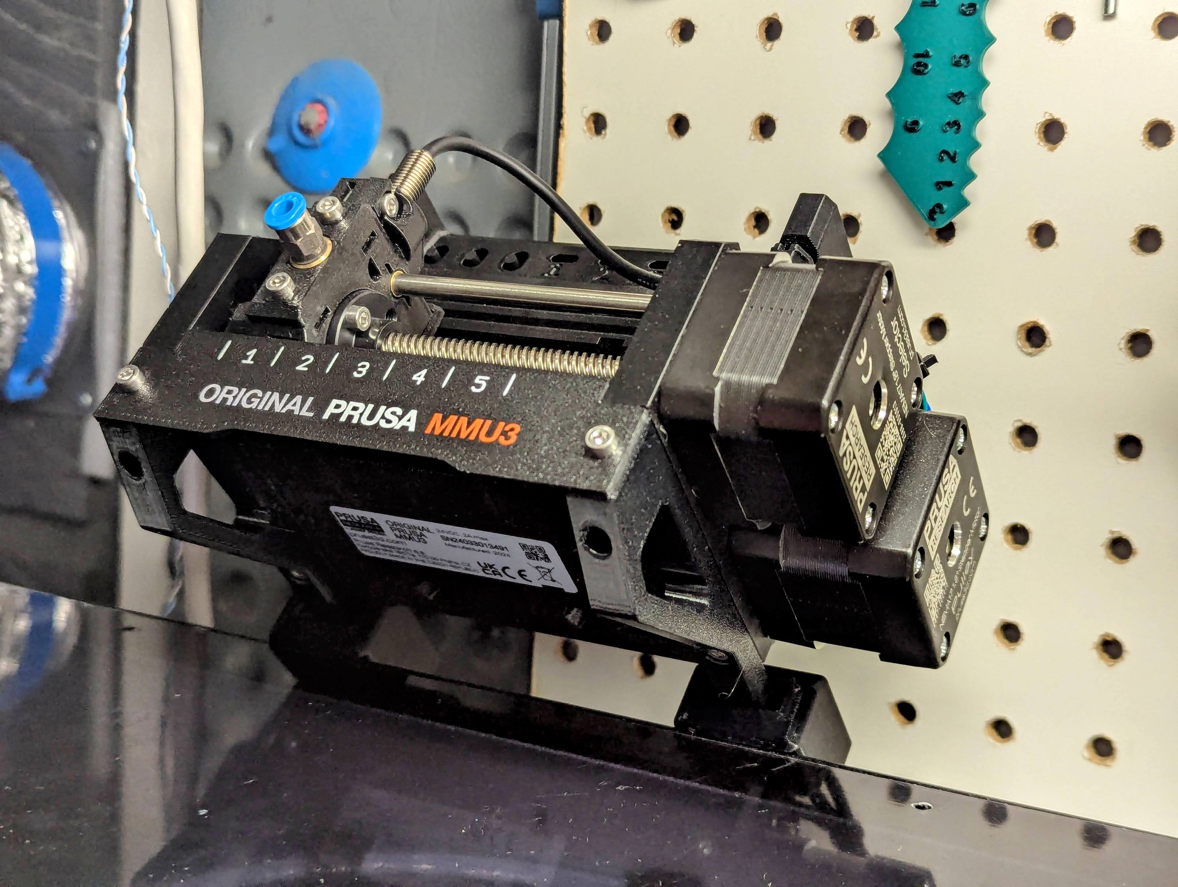 Core One/+ Quick-Remove MMU3 Mount