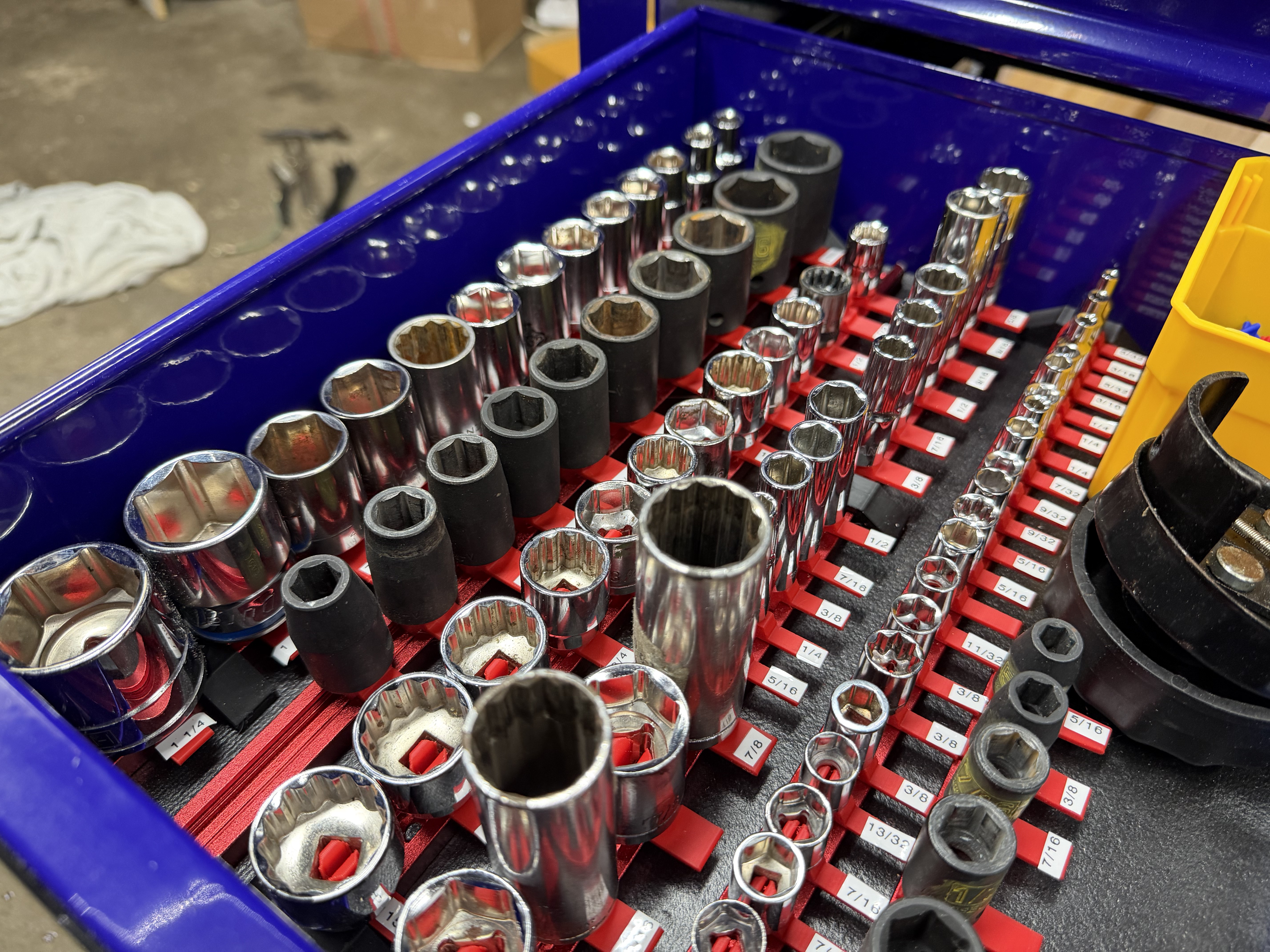 T-Track Socket Rails