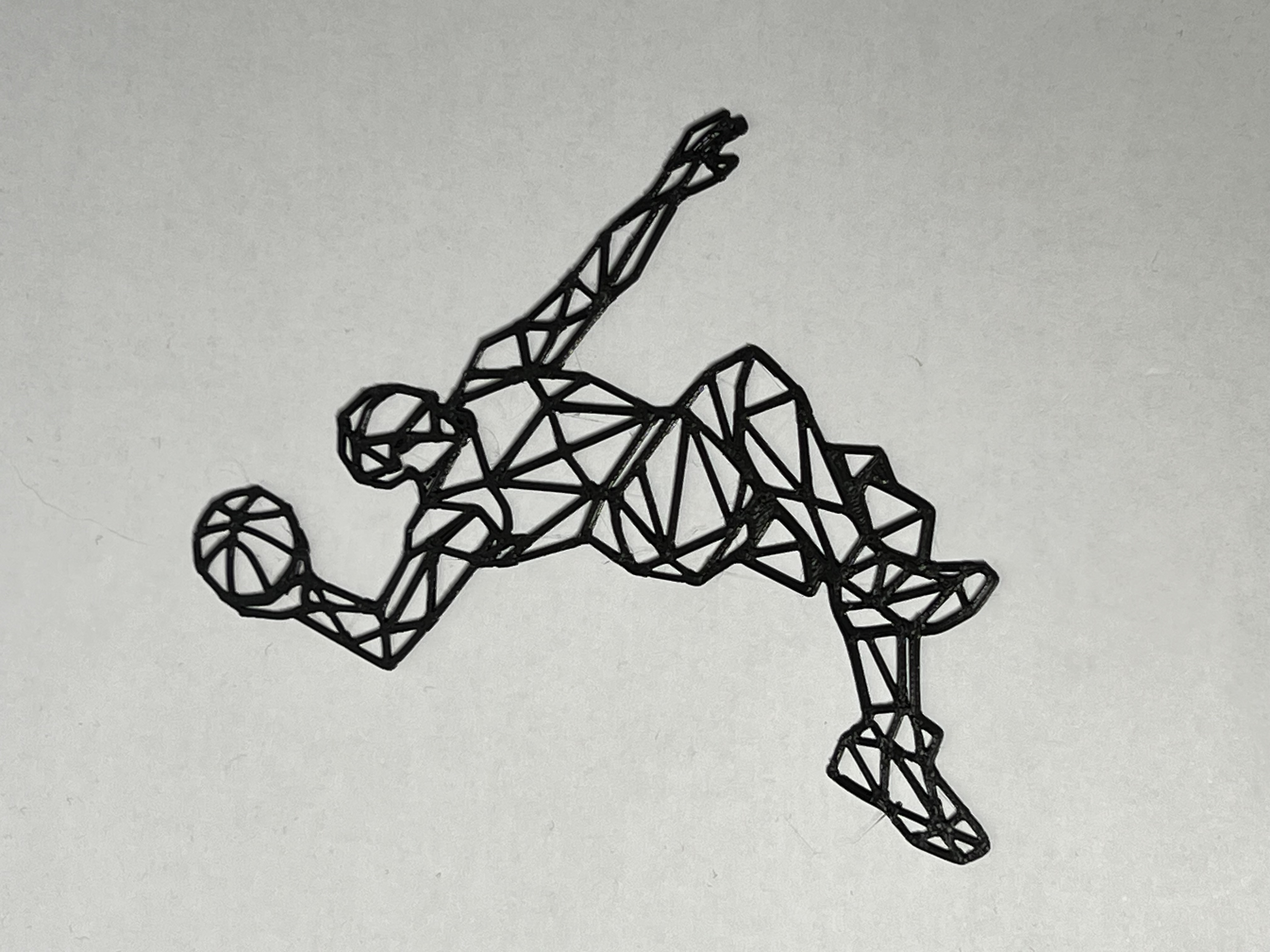 Basketball Player Wall Art #1