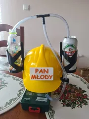 Helmet for a bachelor party
