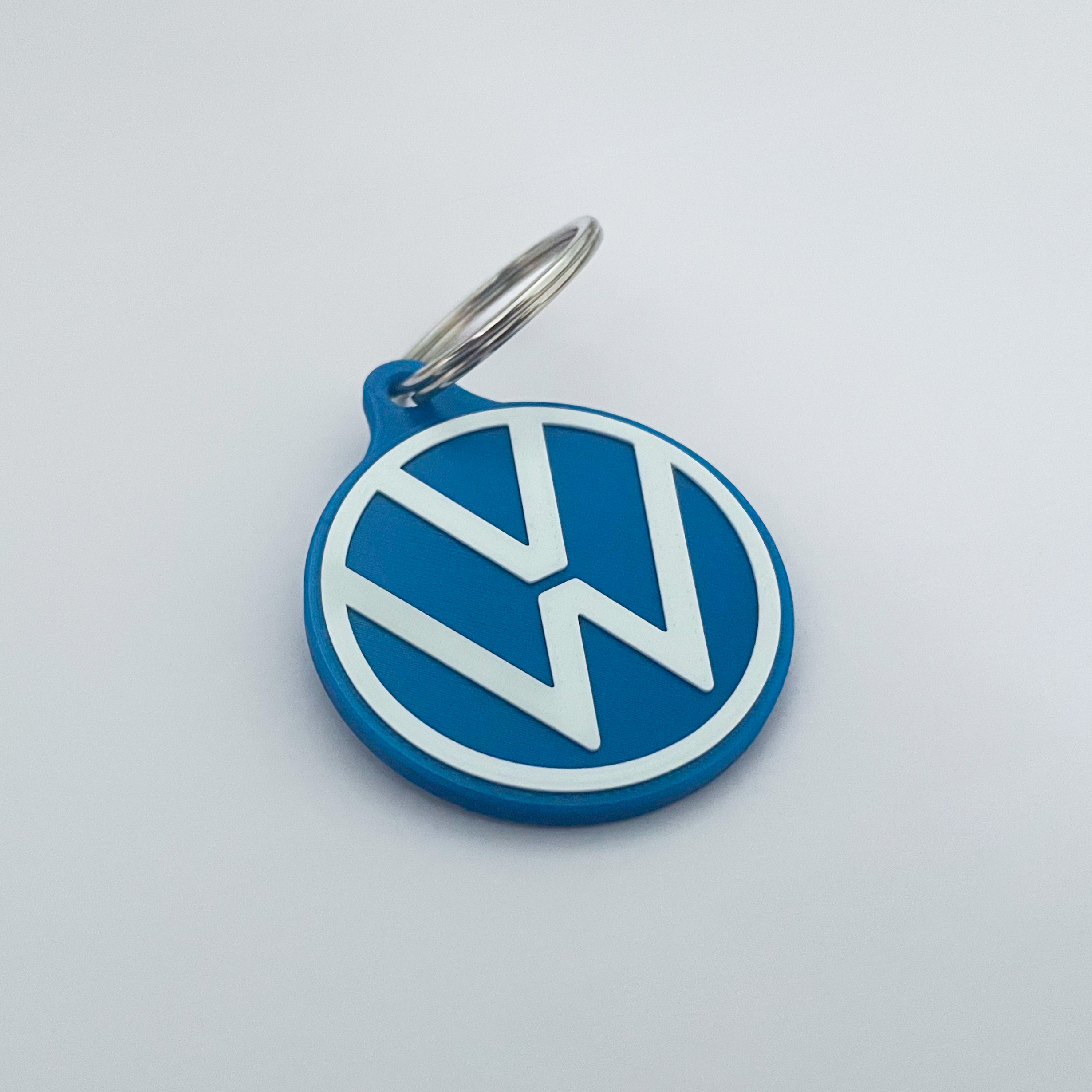 Volkswagen Keychain Multicolor by Martin Králík | Download free STL ...