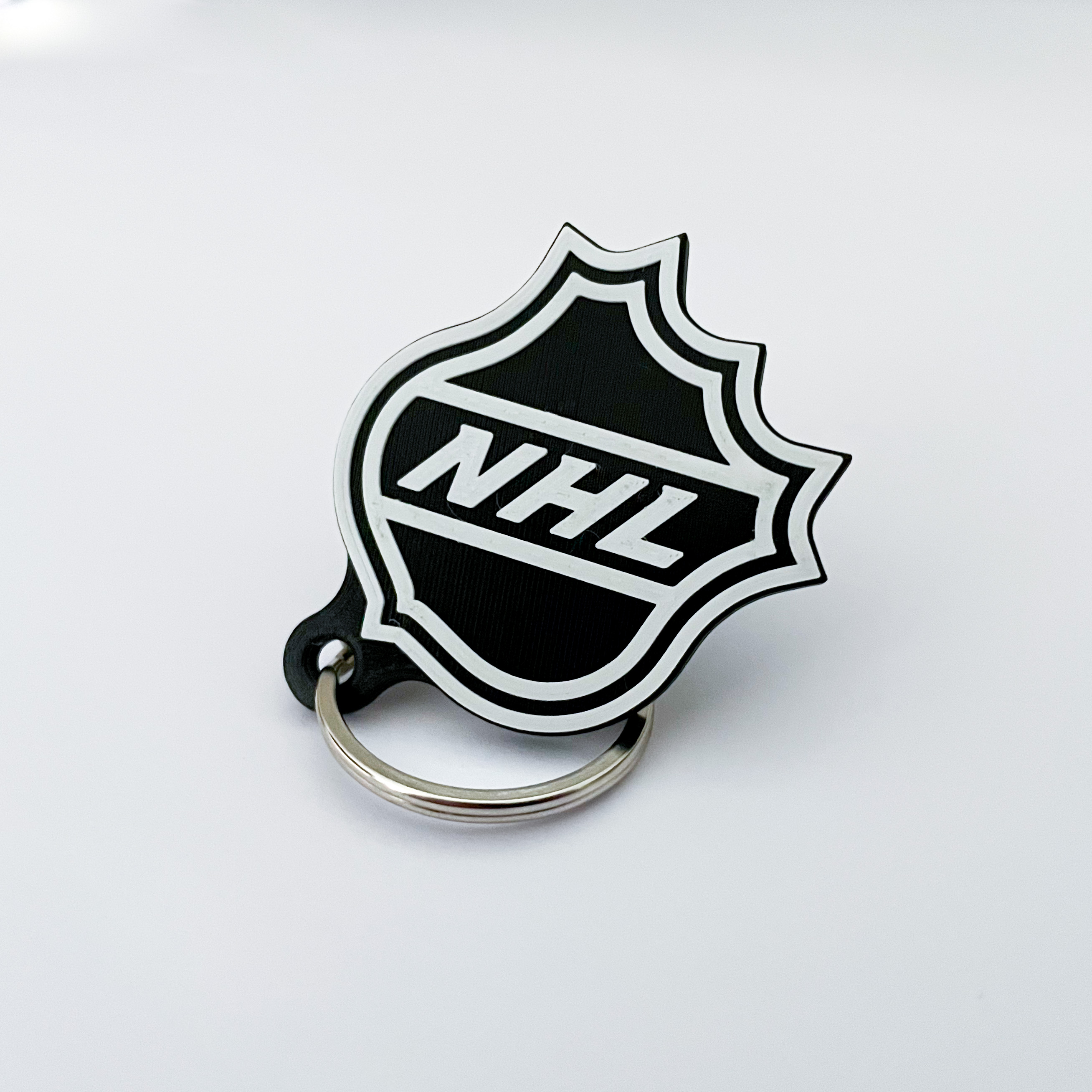 NHL Keychain Multicolor