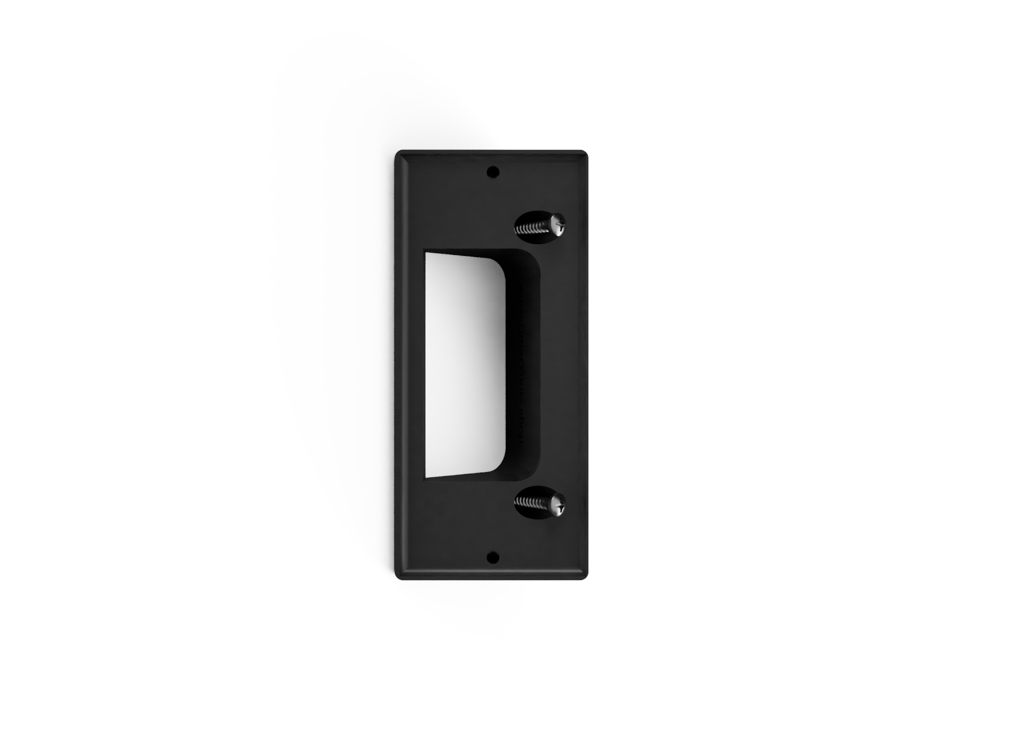 ring video doorbell wired wedge 45 degree by SmarThuis Download free