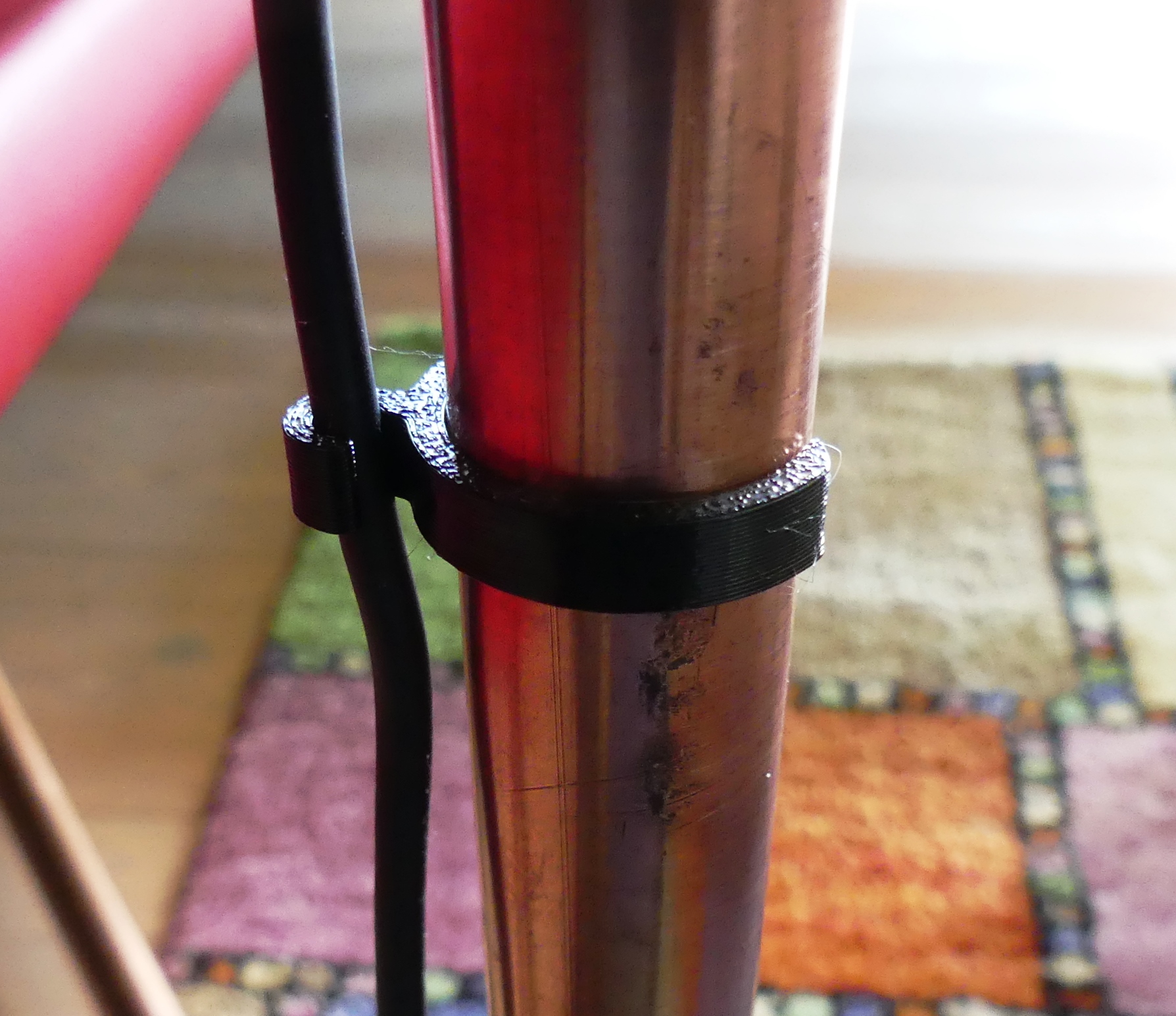 Cableclip for Laptop Stand