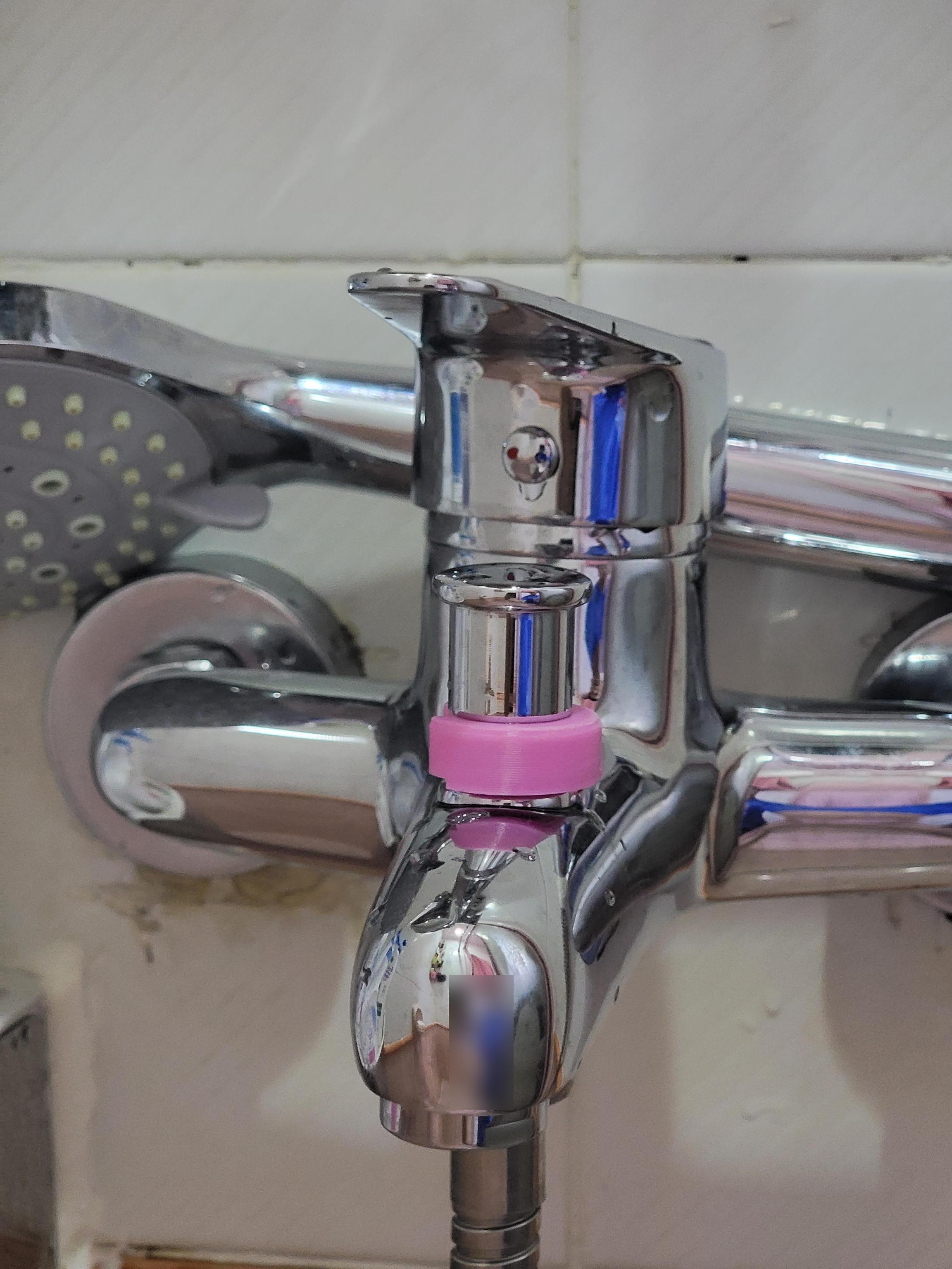 Shower Faucet Lock