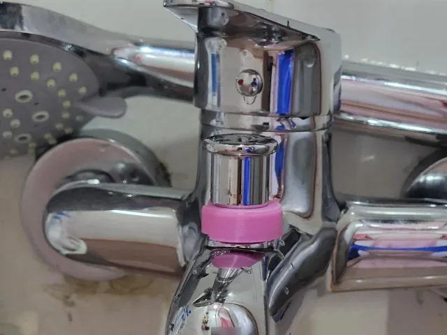 Shower Faucet Lock