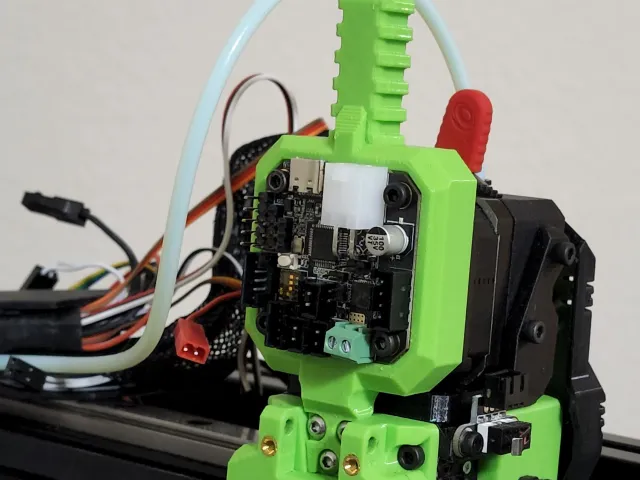 Ebb42 eva 3 mount for bondtech lgx extruder