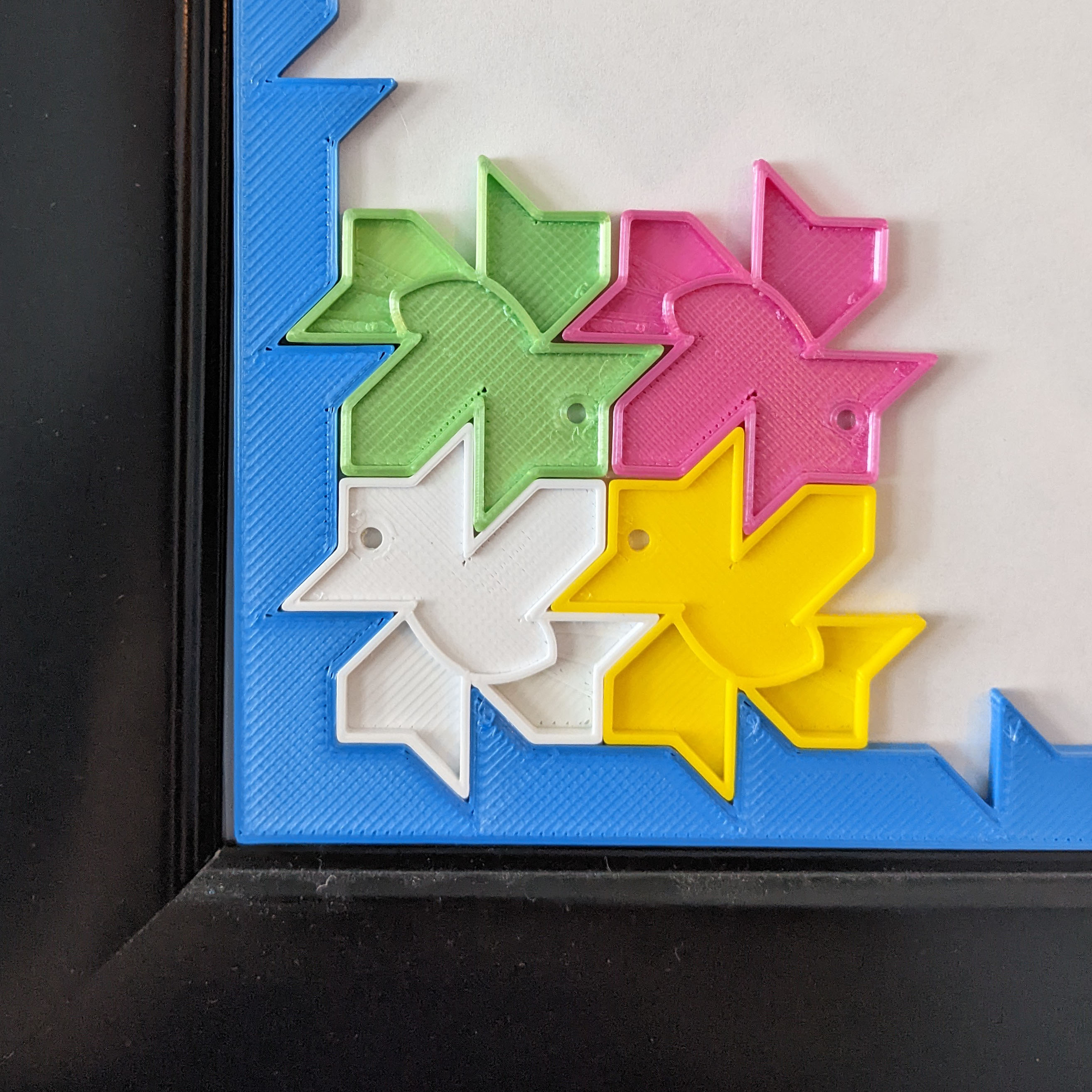 Bird Tessellation Filament Test Swatch