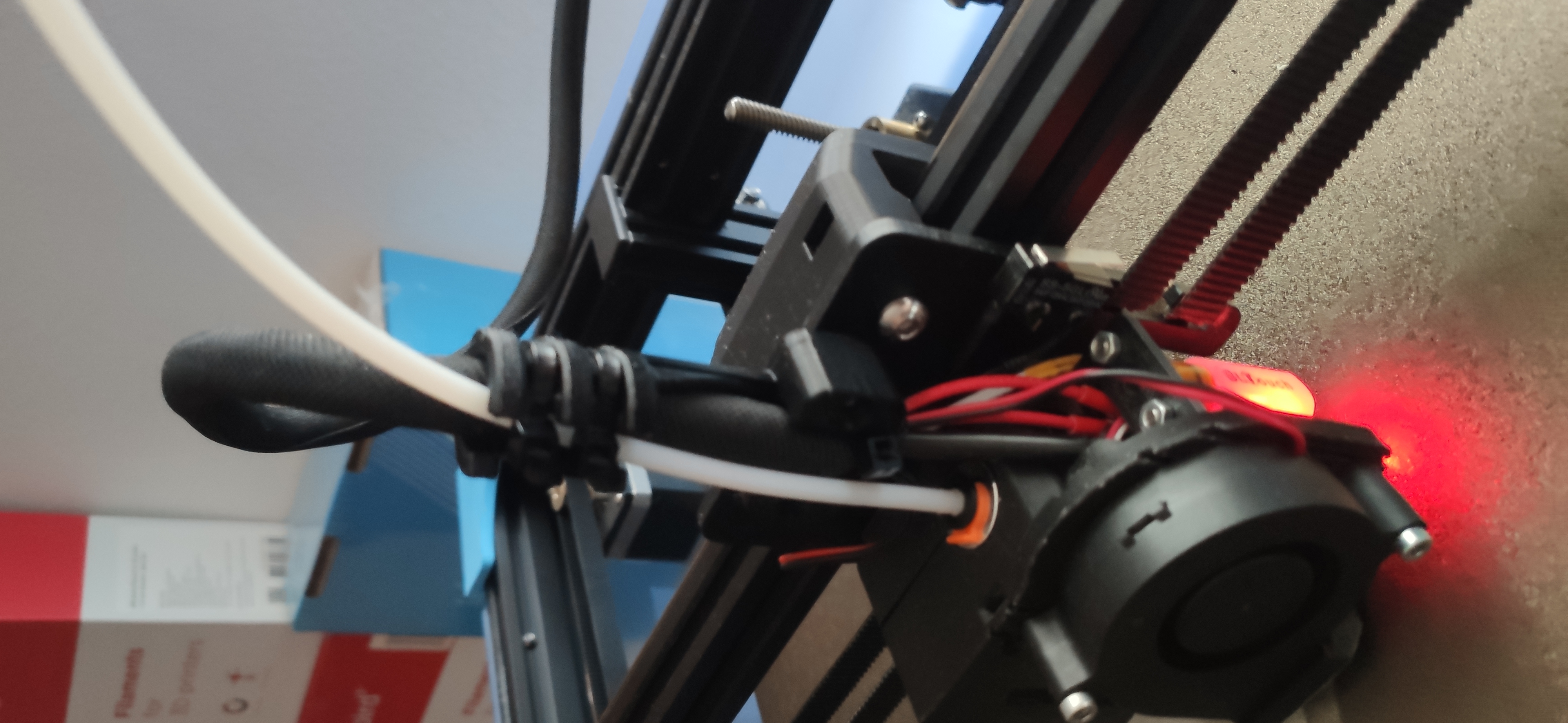Držák kabeláže / Cable holder [ENDER 6]