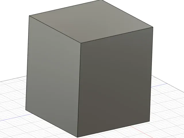 Solid block challenge