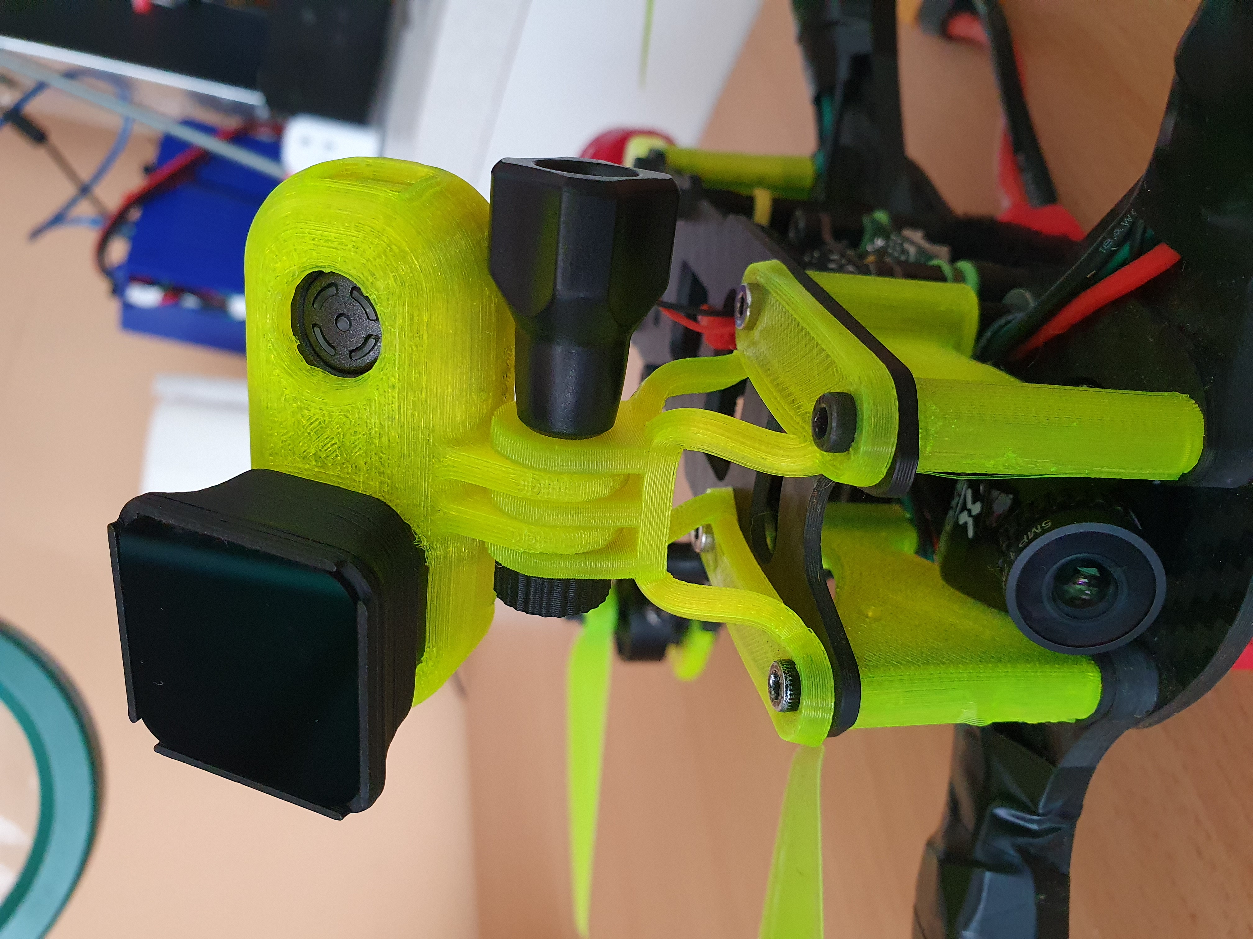 SabotageRC Dingo Runcam Thumb Pro anti vibration mount