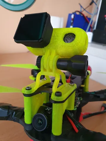 SabotageRC Dingo Runcam Thumb Pro anti vibration mount