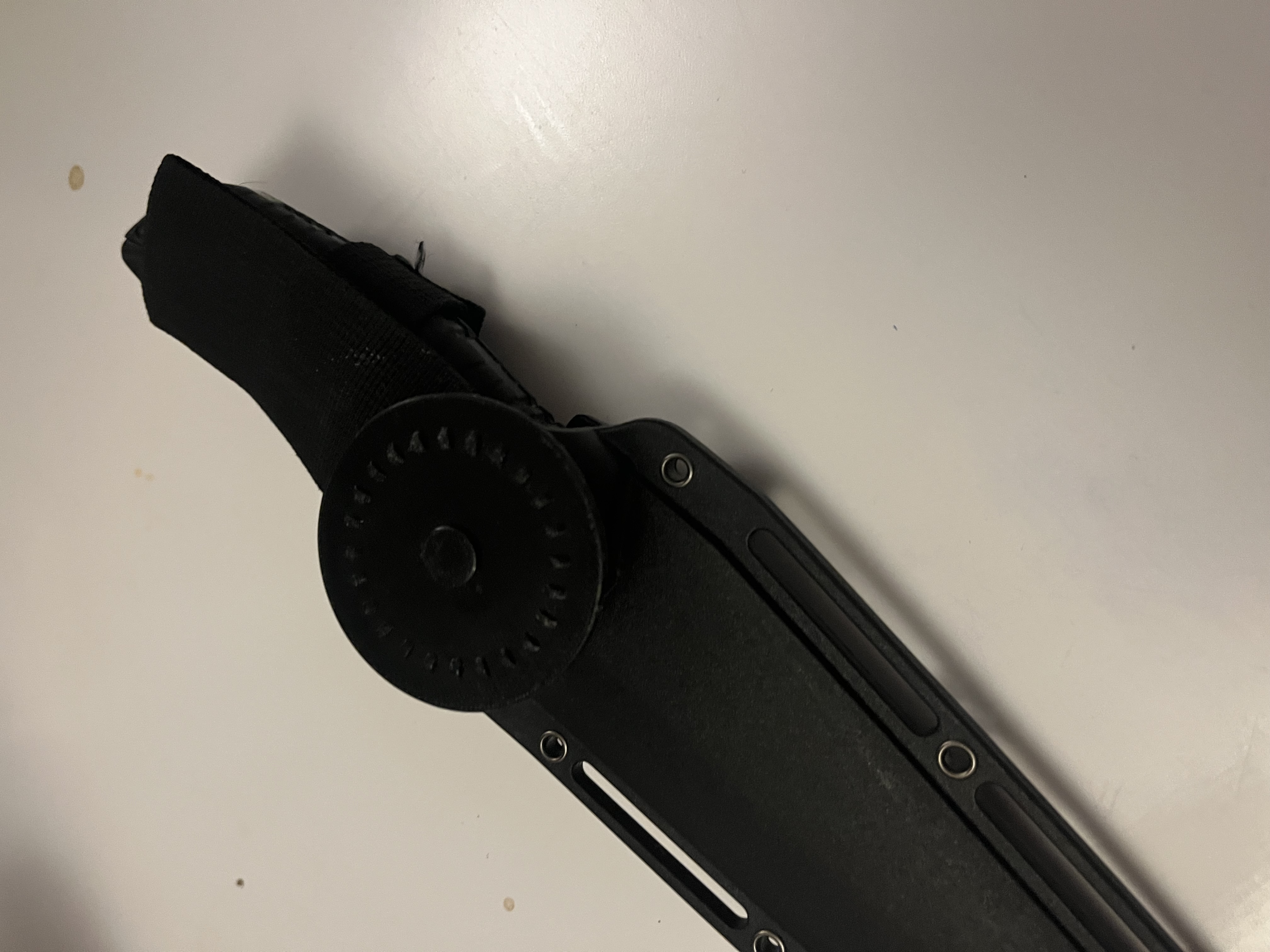 universal belt holder, quick release 360 rotation, knife /univerzální držák na opasek,rychloupínací 360 otáčení,nůž/ — thumbnail 10