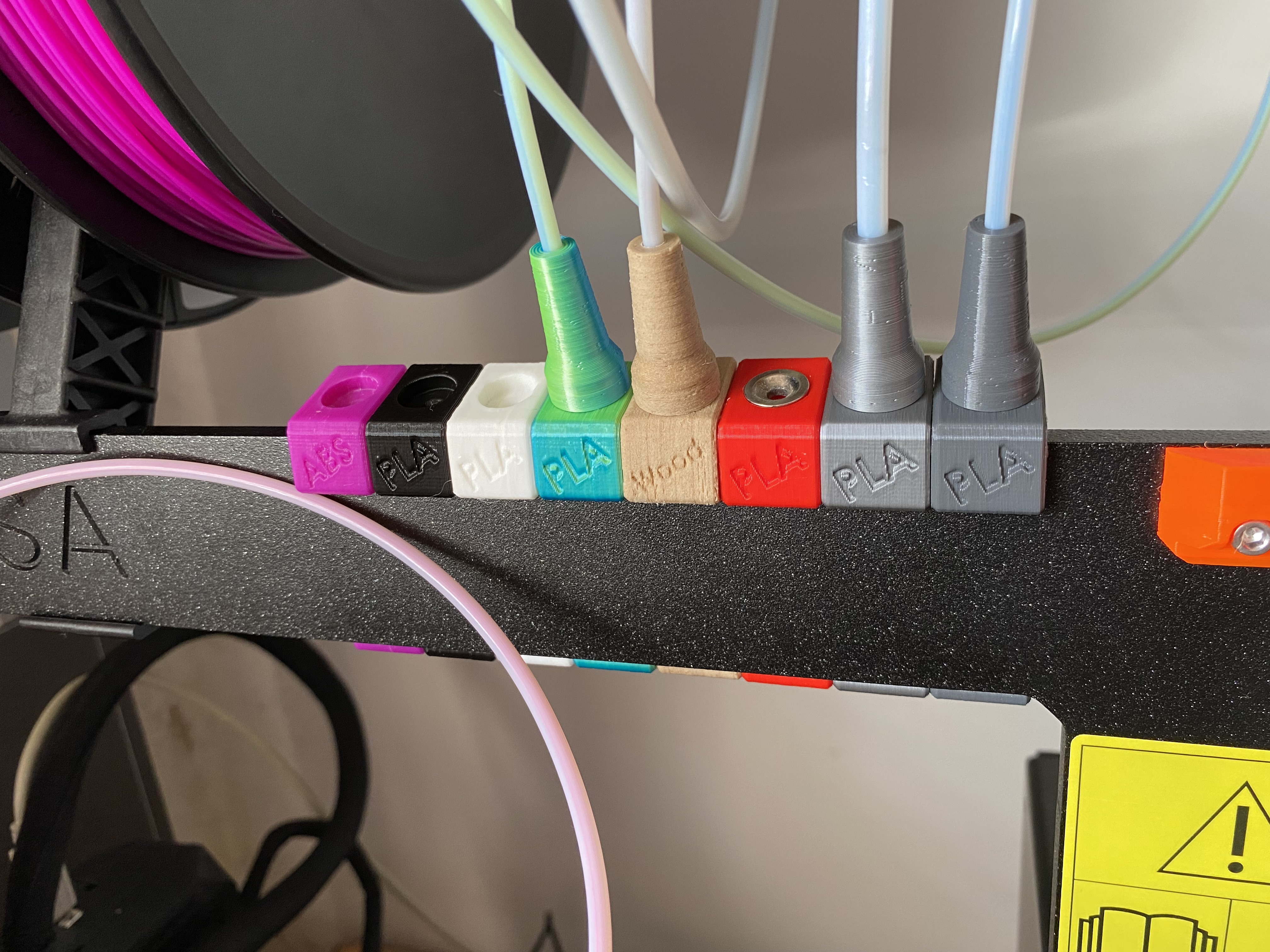 Magnetic Reverse Bowden Swatch